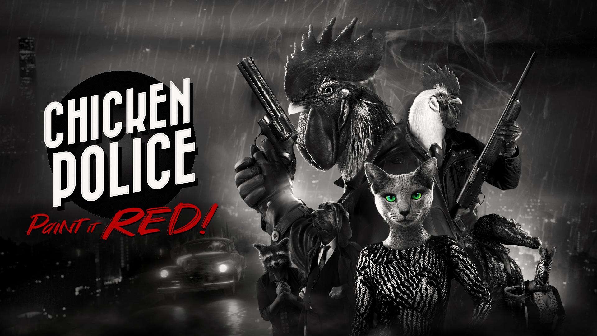 Chicken Police - Paint it RED! screenshot thumbnail video