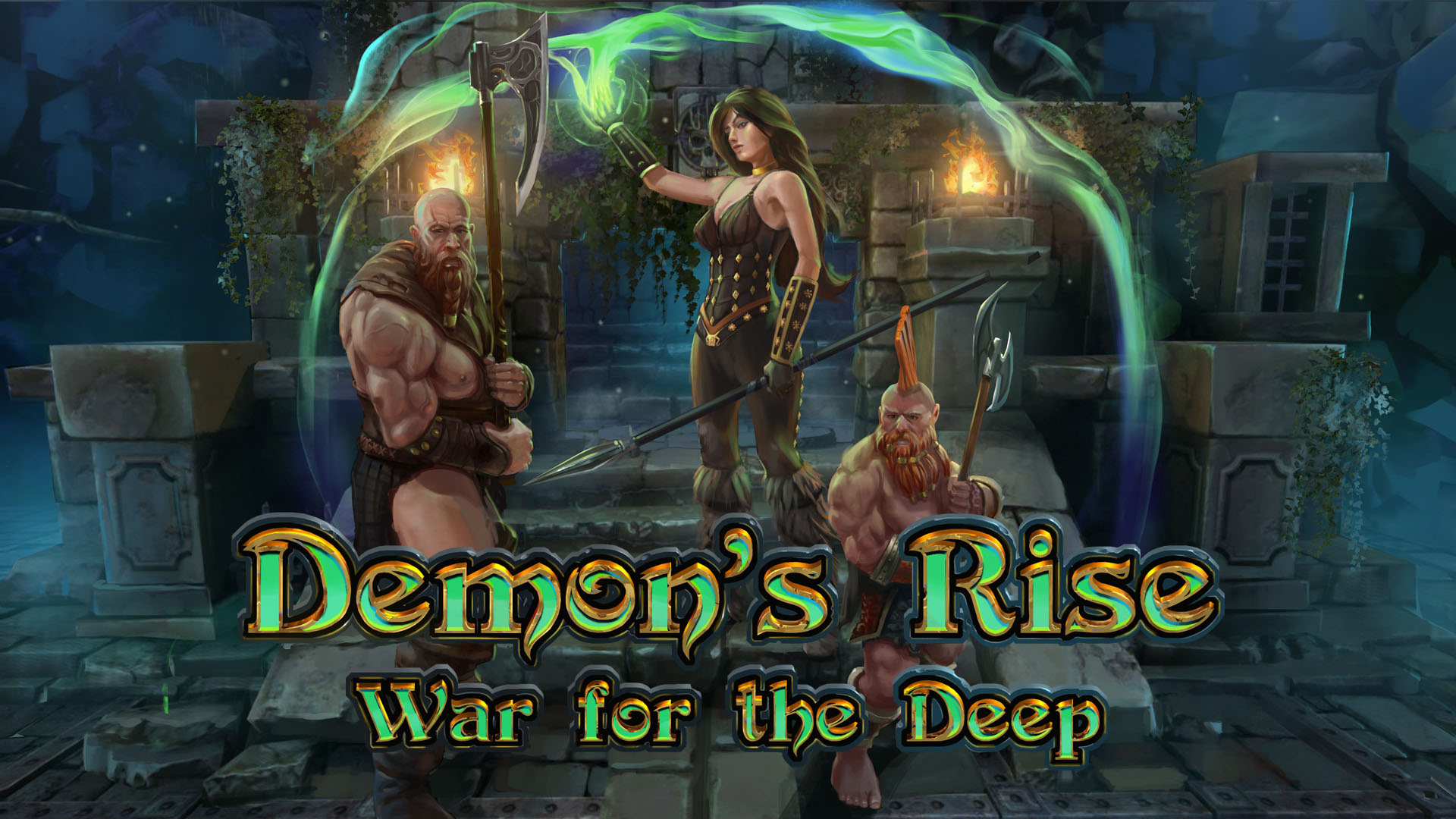 Demon's Rise - War for the Deep screenshot thumbnail video