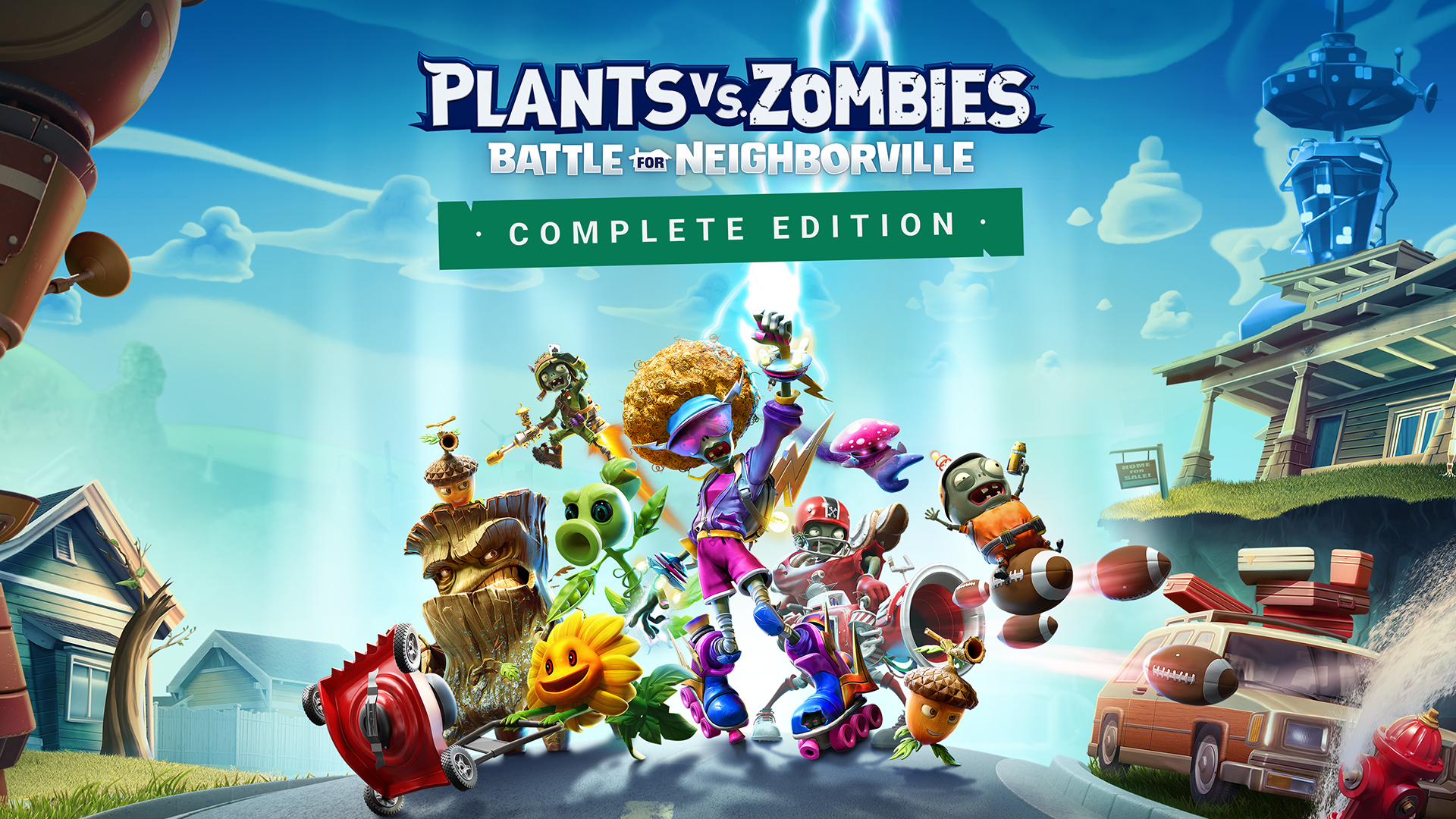 Plants vs. Zombies: Battle for Neighborville Complete Edition screenshot thumbnail video