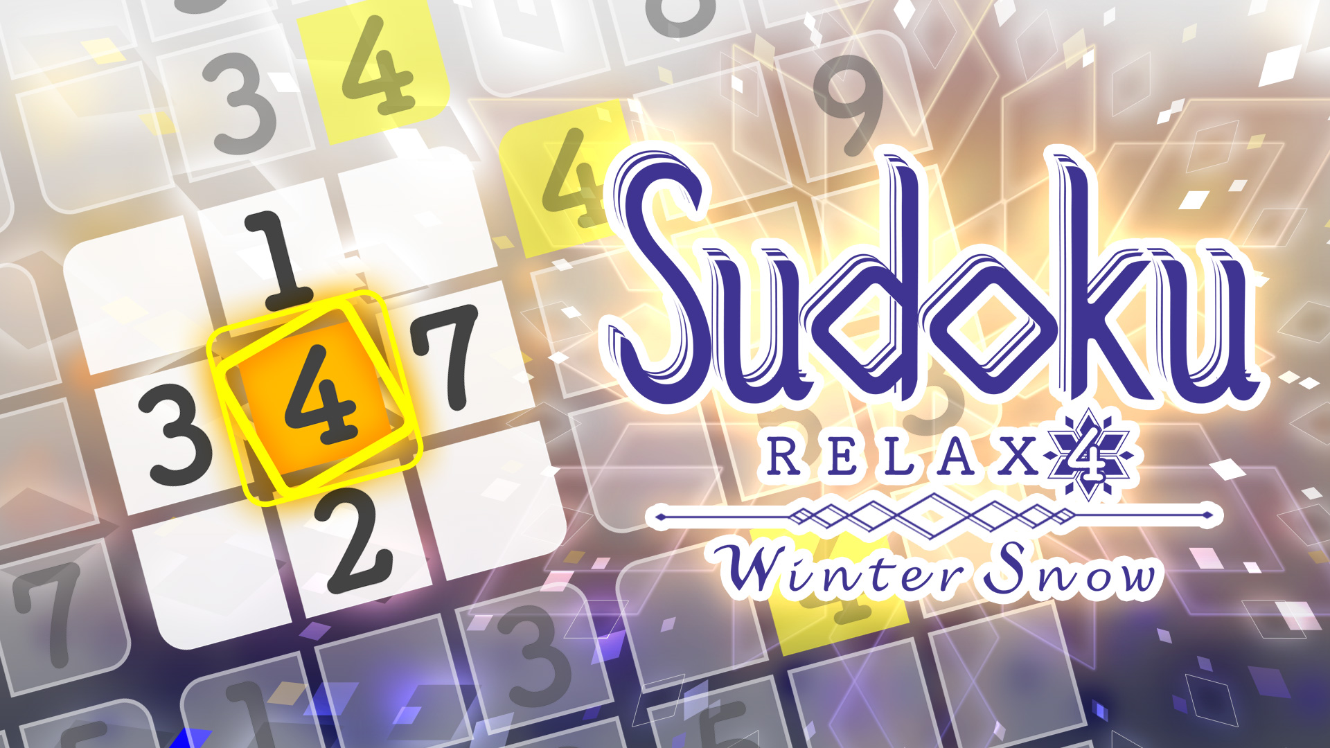 Sudoku Relax 4 Winter Snow screenshot thumbnail video
