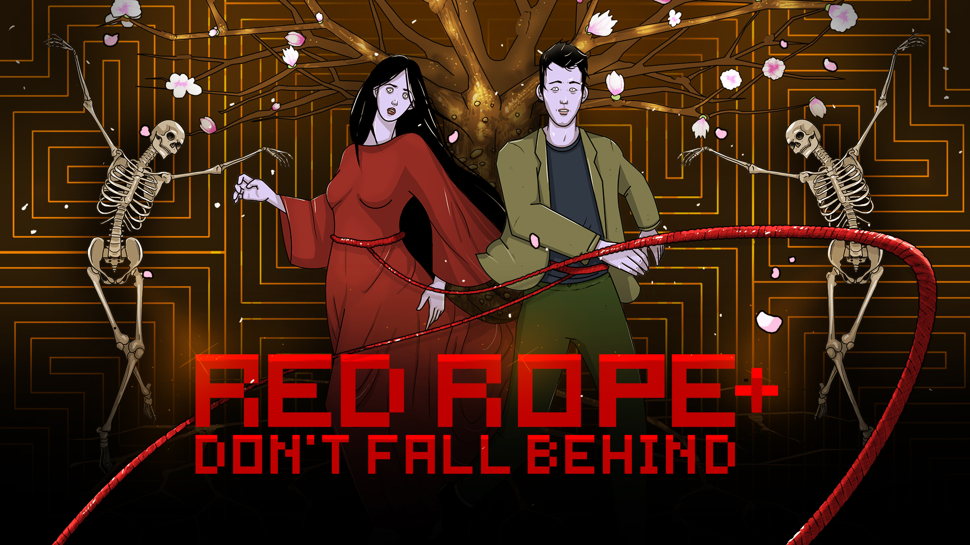 Red Rope: Don't Fall Behind + screenshot thumbnail video