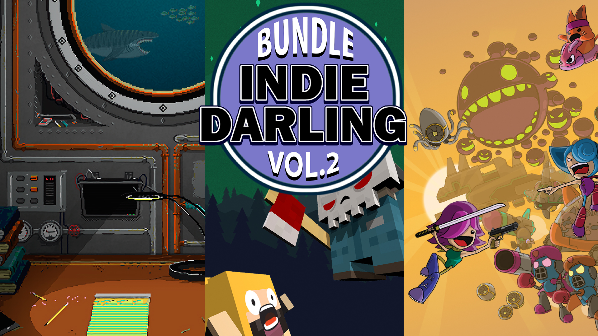 Indie Darling Bundle Vol 2 screenshot thumbnail video