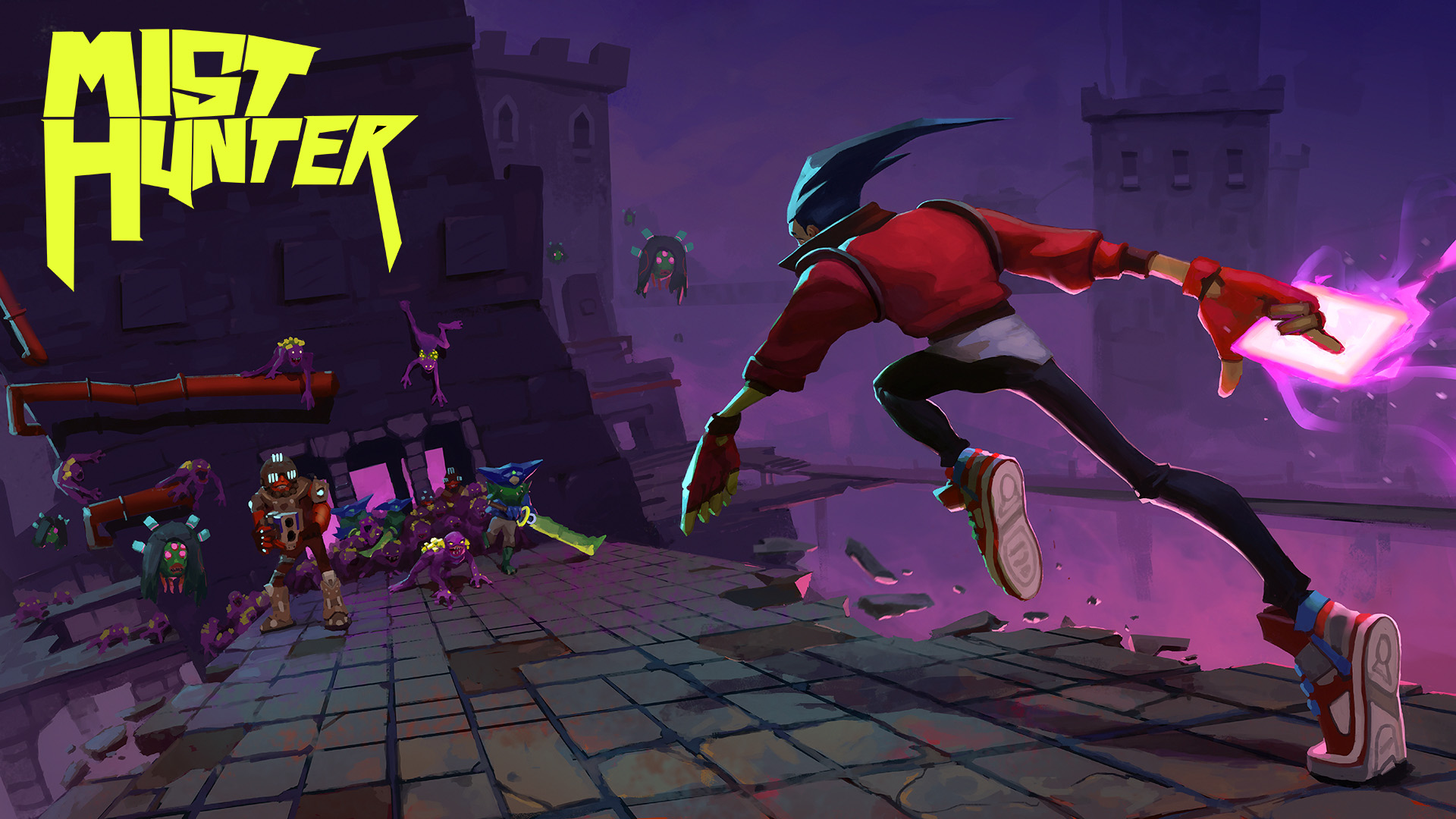 Mist Hunter screenshot thumbnail video