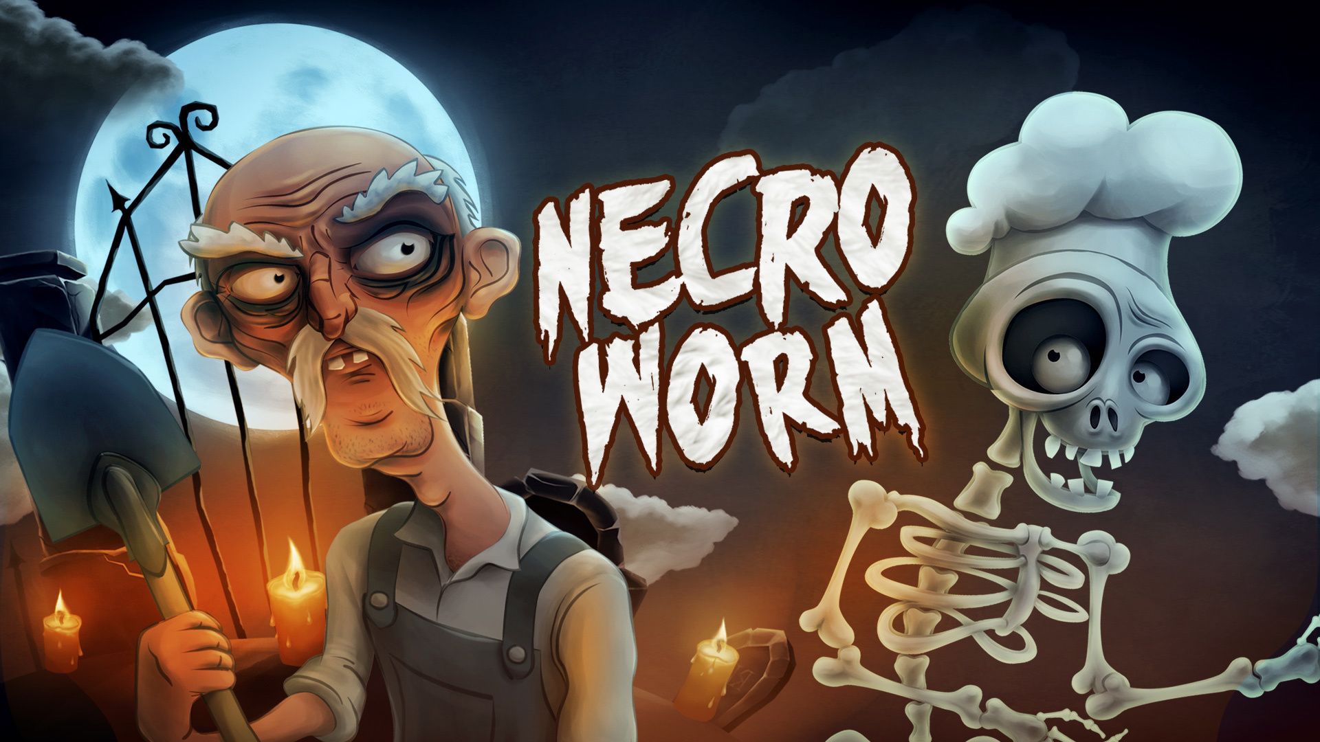 NecroWorm screenshot thumbnail video
