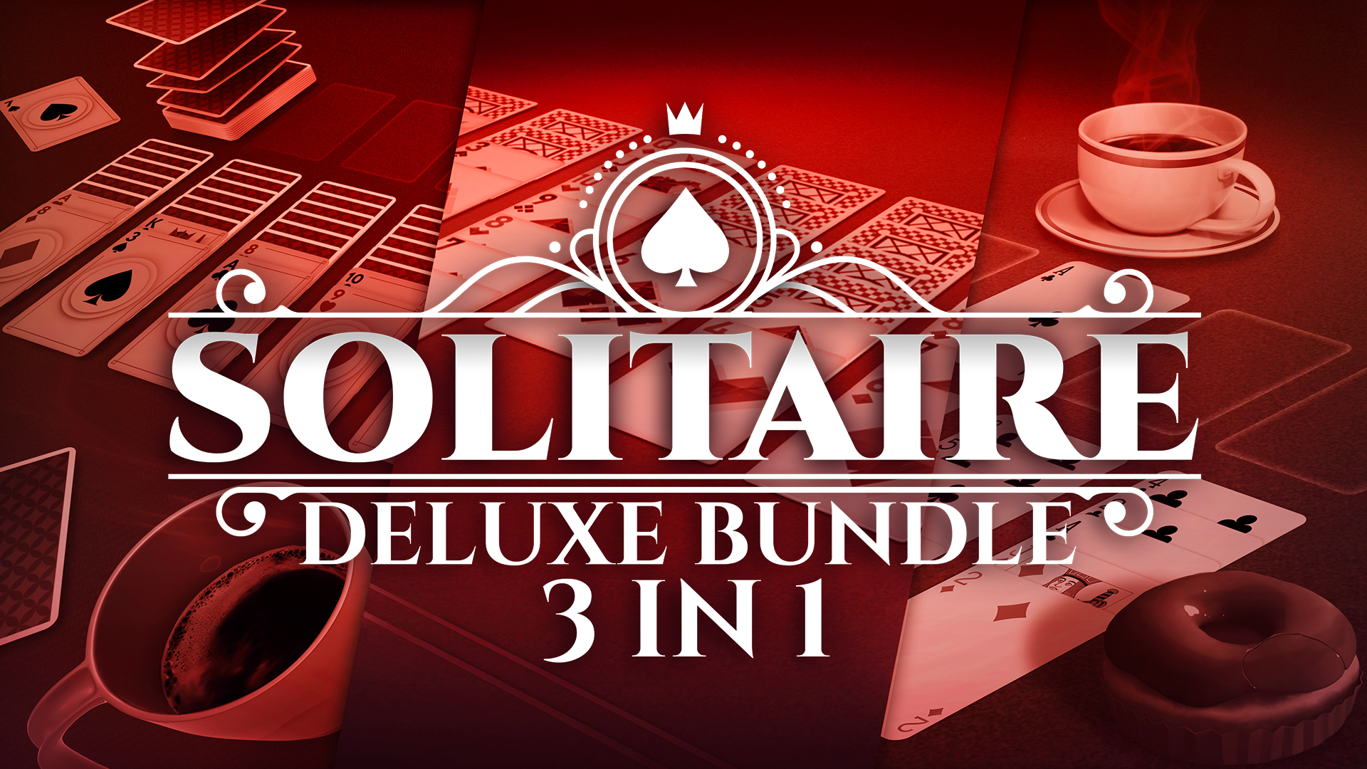 Solitaire Deluxe Bundle - 3 in 1 screenshot thumbnail video