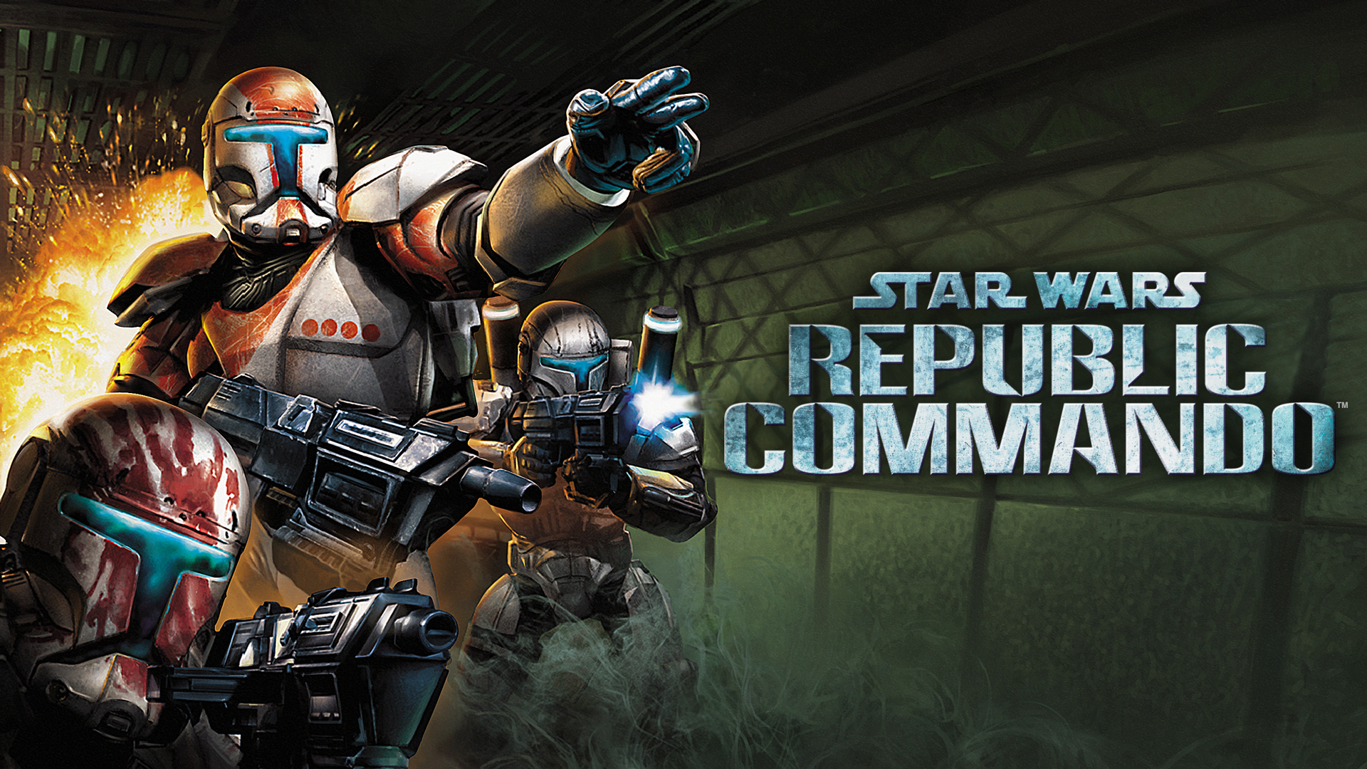 STAR WARS Republic Commando screenshot thumbnail video