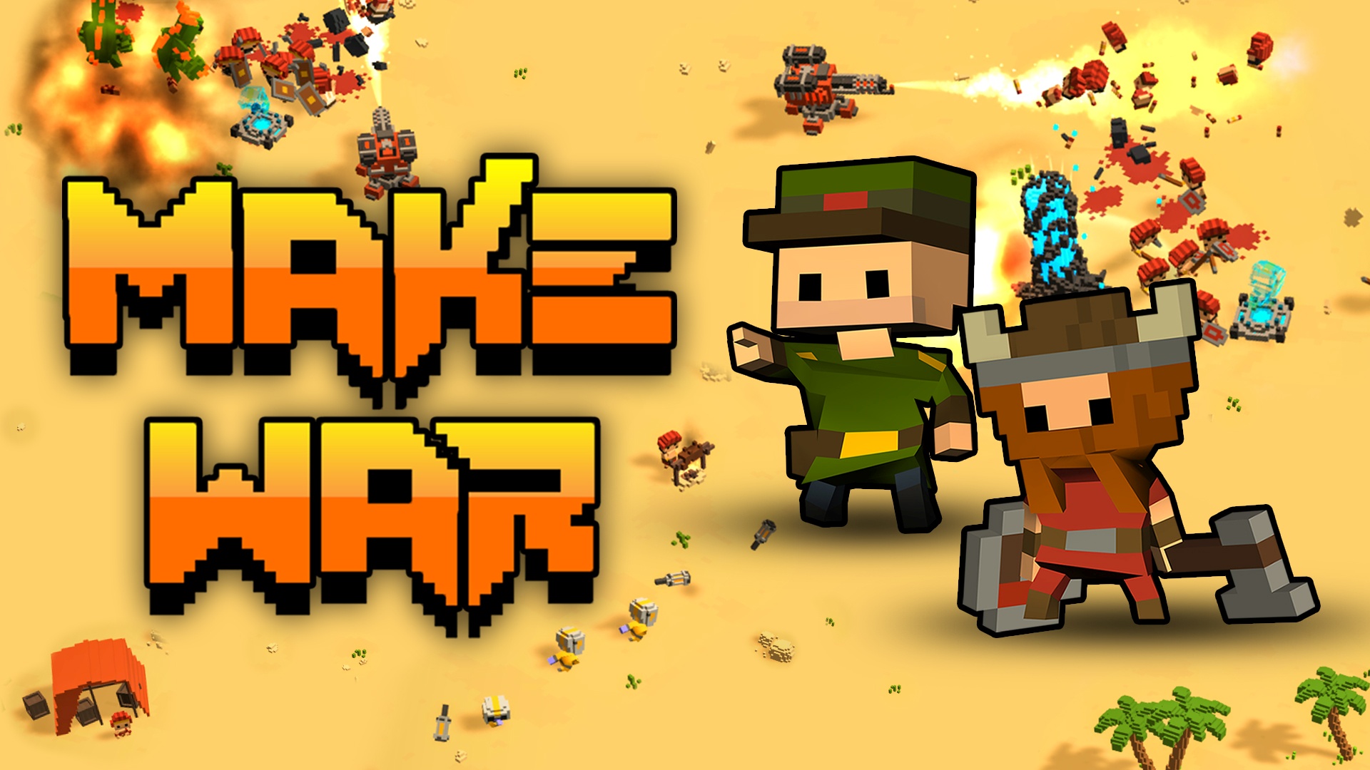 Make War screenshot thumbnail video