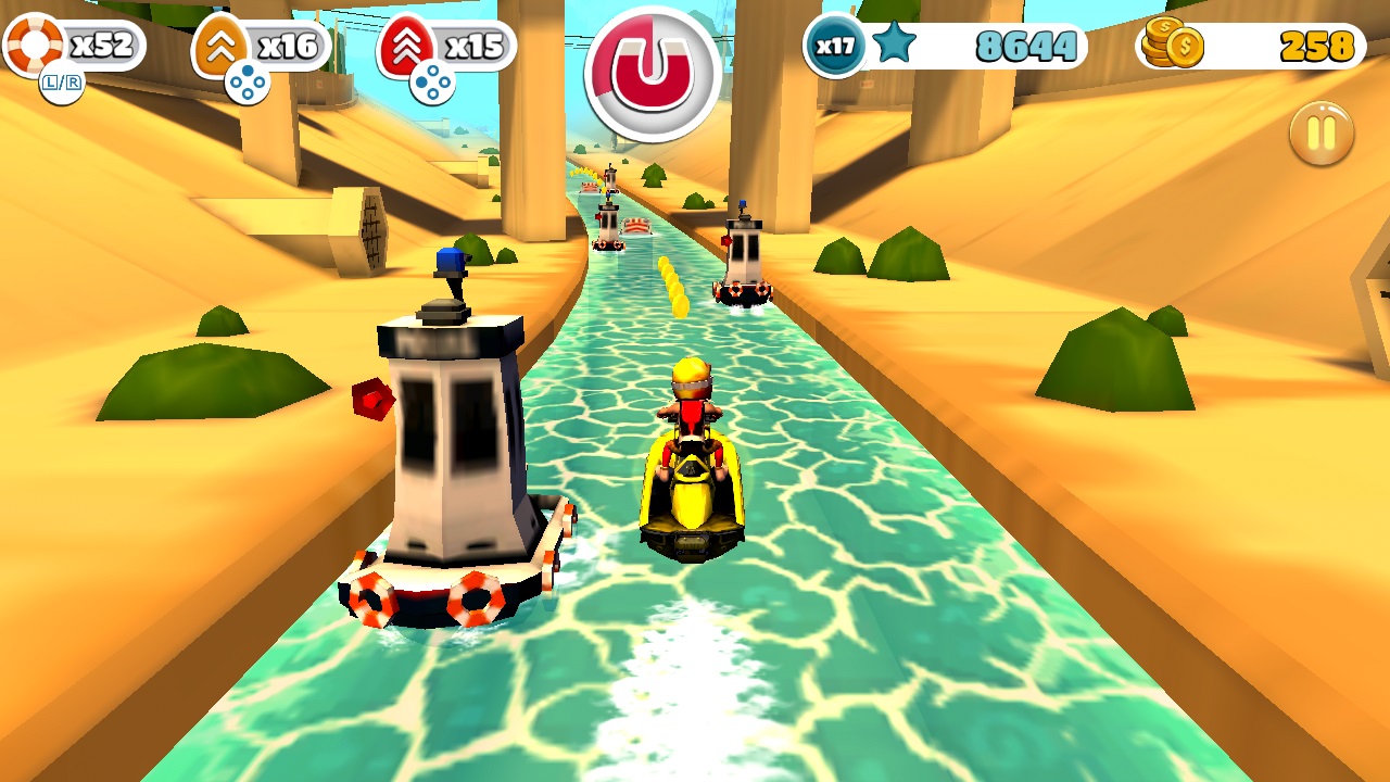 Jet Ski Rush screenshot screenshot 5