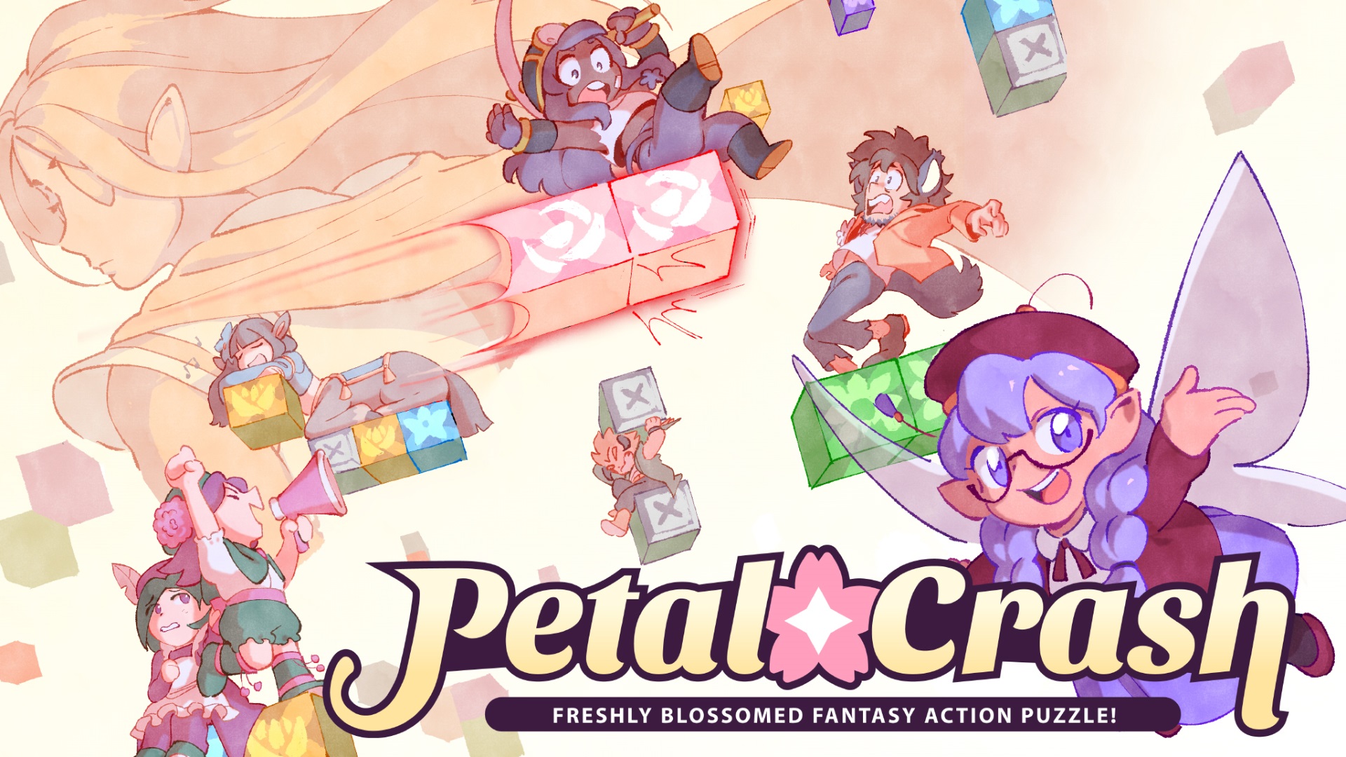 Petal Crash screenshot thumbnail video