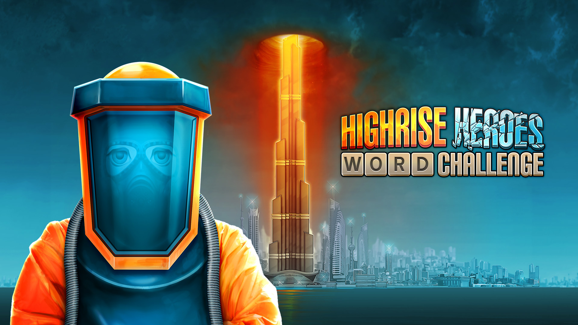 Highrise Heroes: Word Challenge screenshot thumbnail video