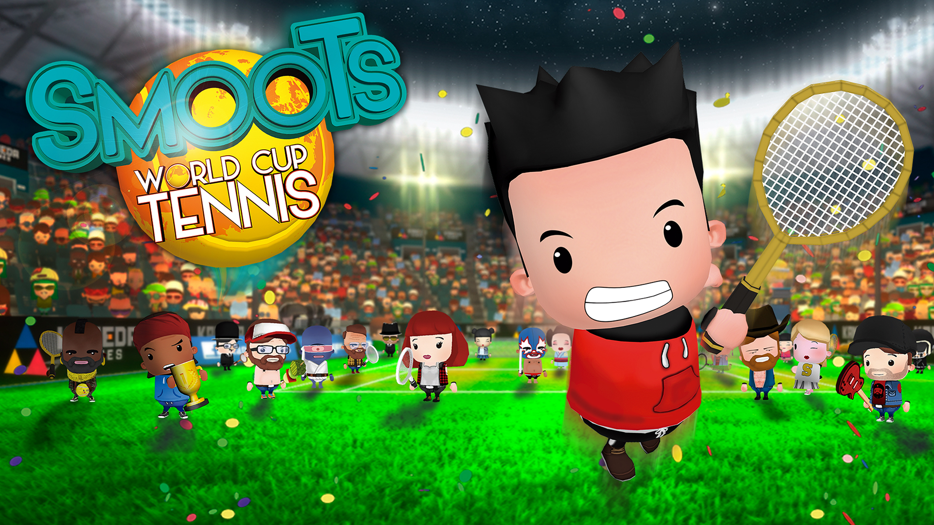 Smoots World Cup Tennis screenshot thumbnail video