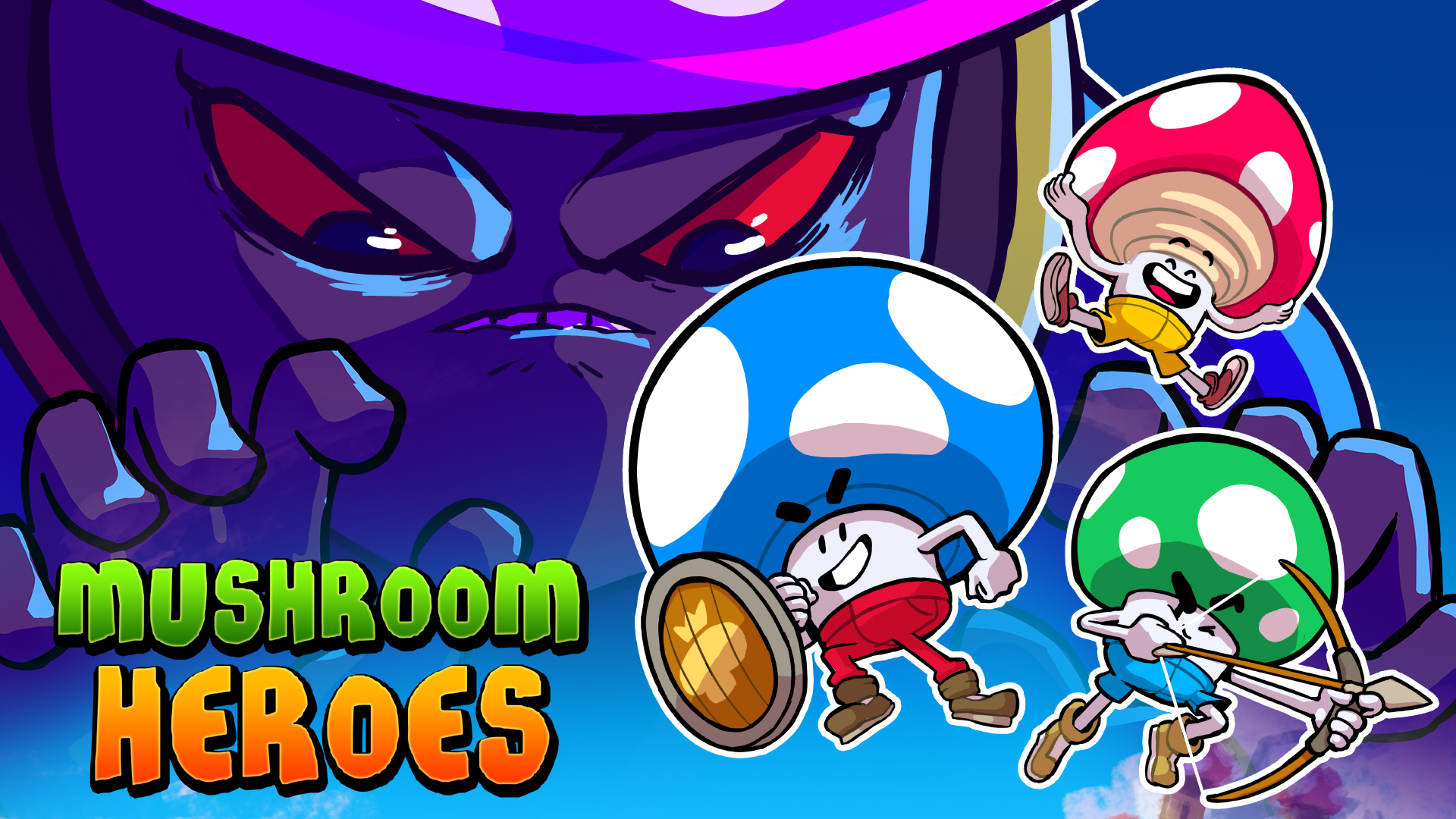 Mushroom Heroes screenshot thumbnail video