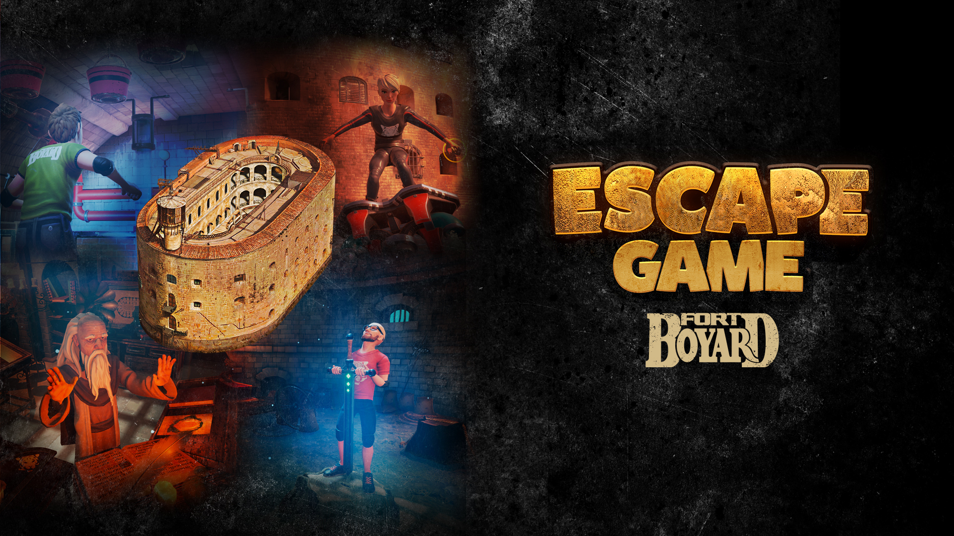 Escape Game Fort Boyard screenshot thumbnail video