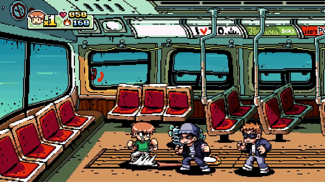 Scott Pilgrim vs. The World: The Game Complete Edition screenshot screenshot 2