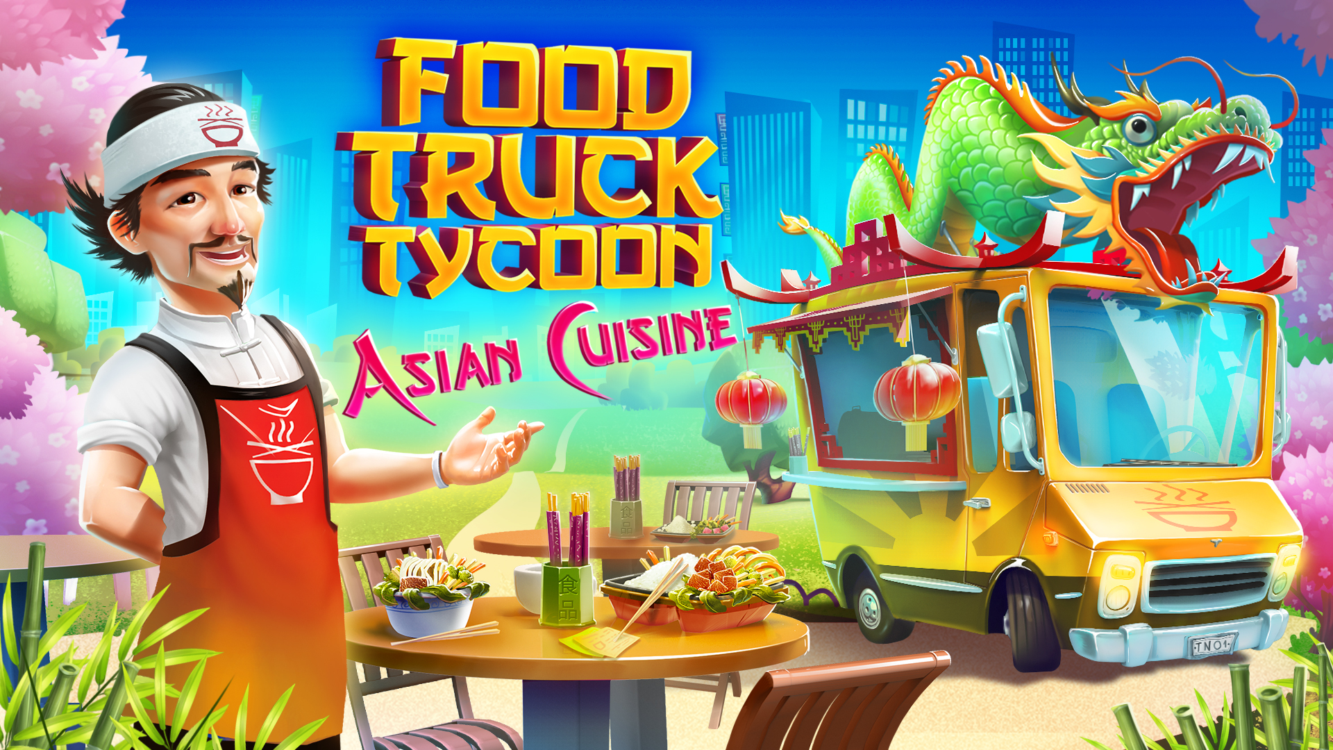 Food Truck Tycoon - Asian Cuisine screenshot thumbnail video