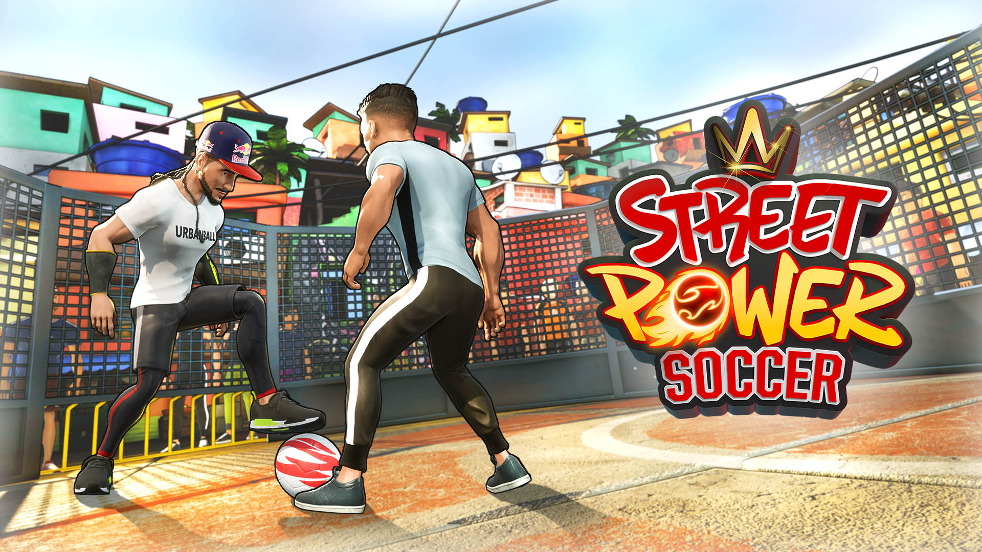 Street Power Soccer screenshot thumbnail video