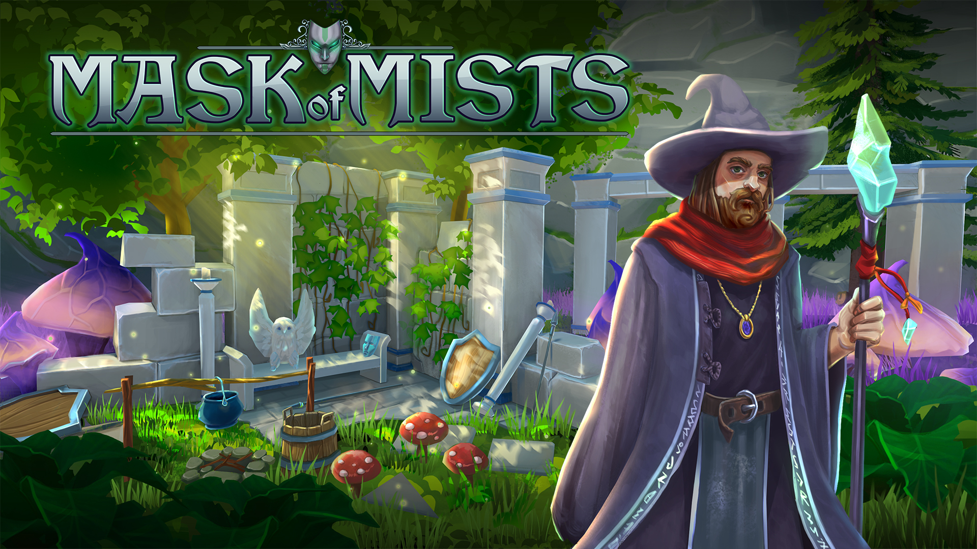 Mask of Mists screenshot thumbnail video