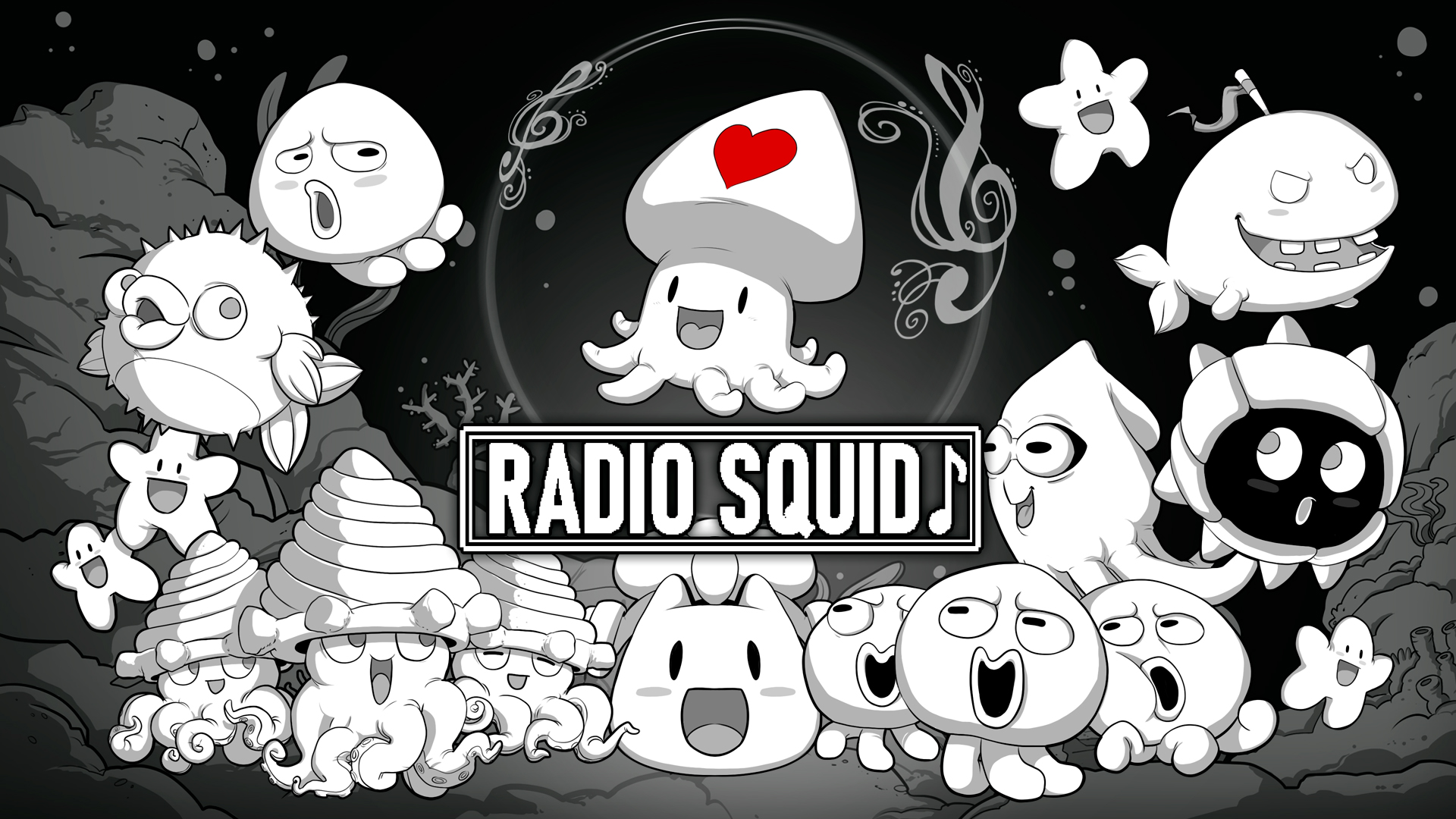 Radio Squid screenshot thumbnail video