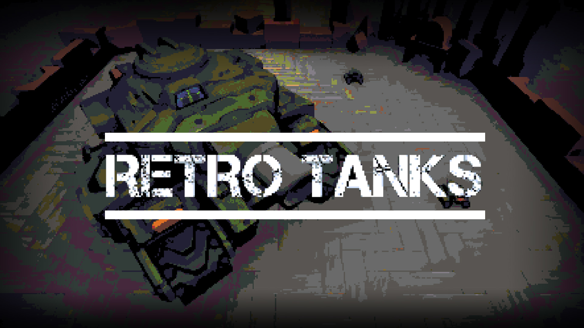Retro Tanks screenshot thumbnail video