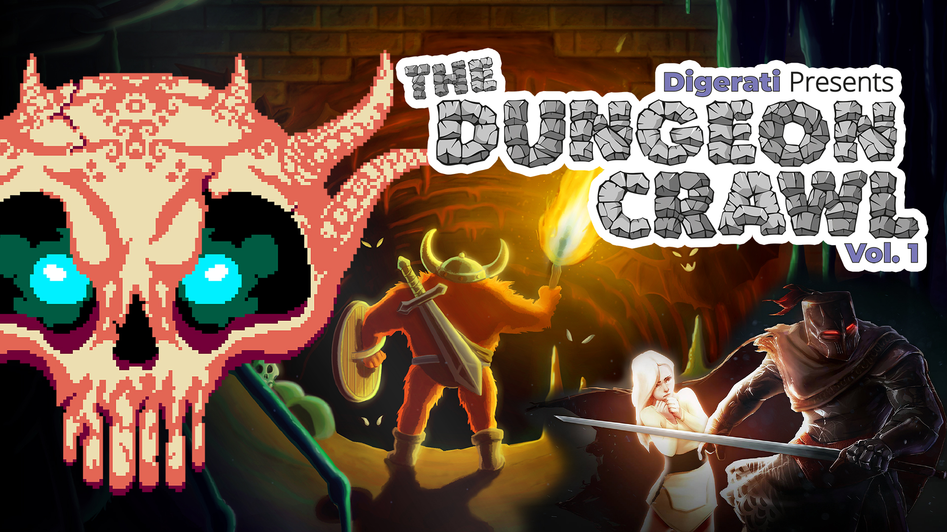 Digerati Presents: The Dungeon Crawl Vol. 1 screenshot thumbnail video