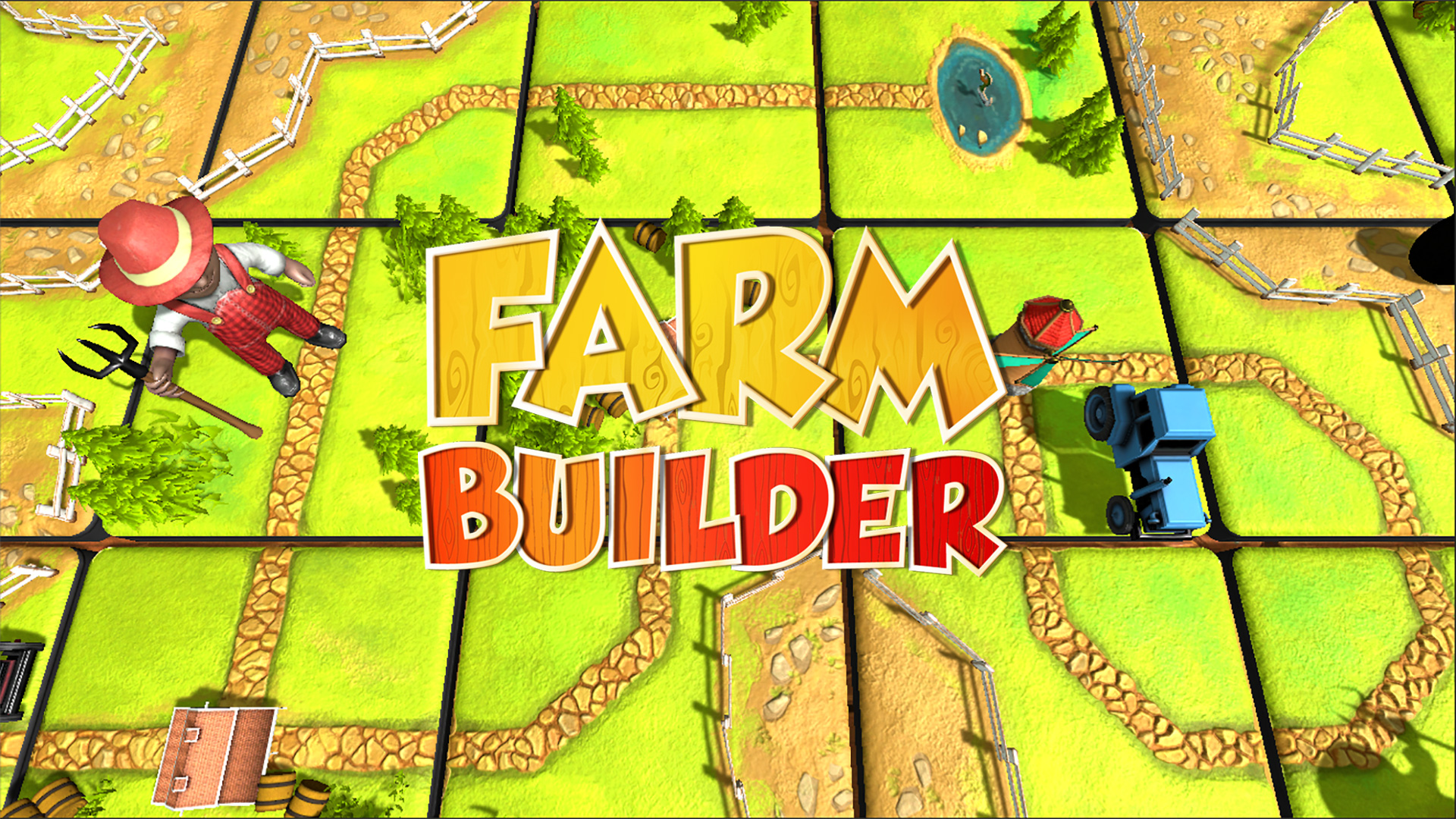 Farm Builder screenshot thumbnail video