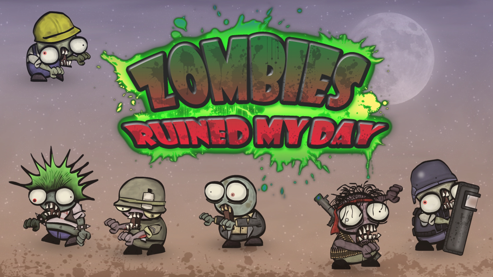 Zombies ruined my day screenshot thumbnail video