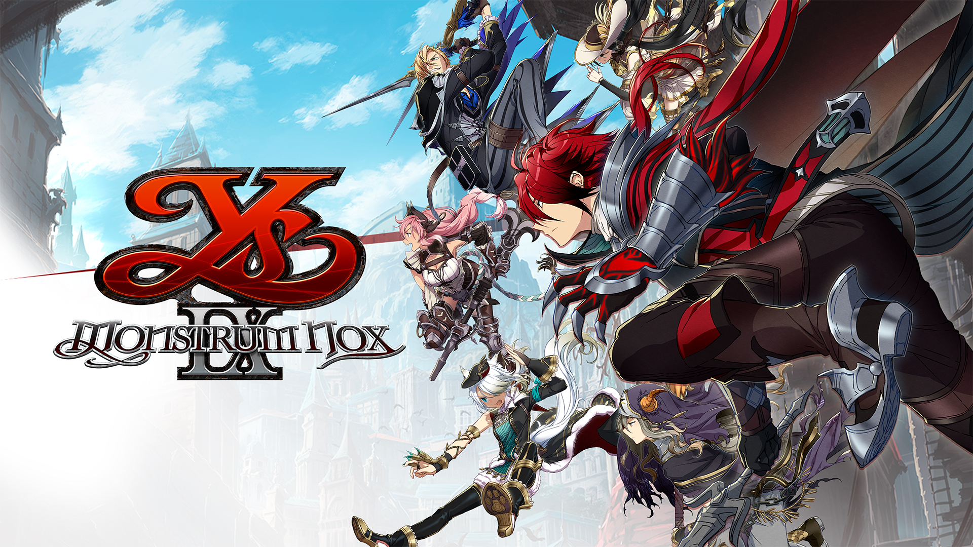 Ys IX: Monstrum Nox screenshot thumbnail video