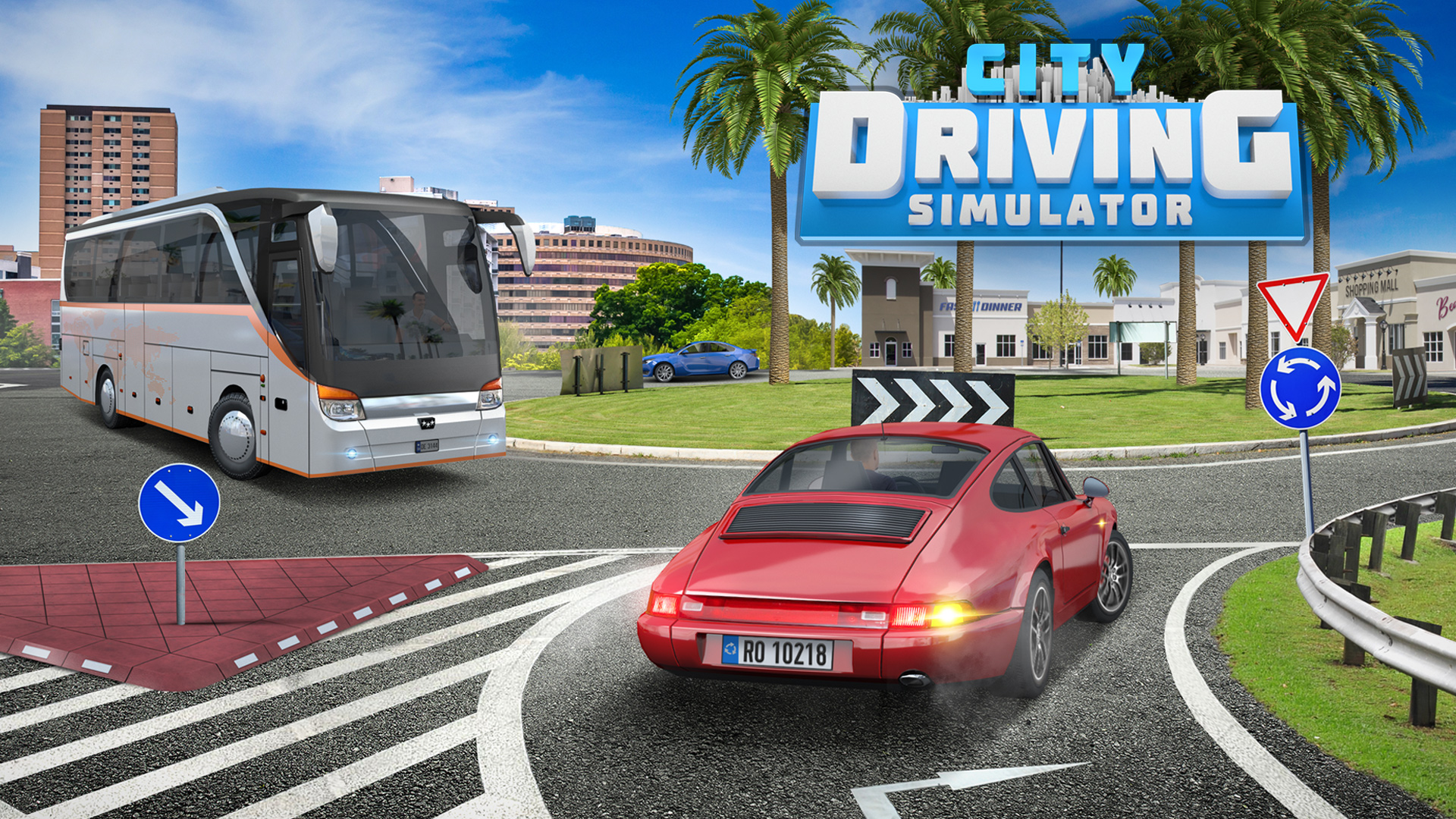 City Driving Simulator screenshot thumbnail video