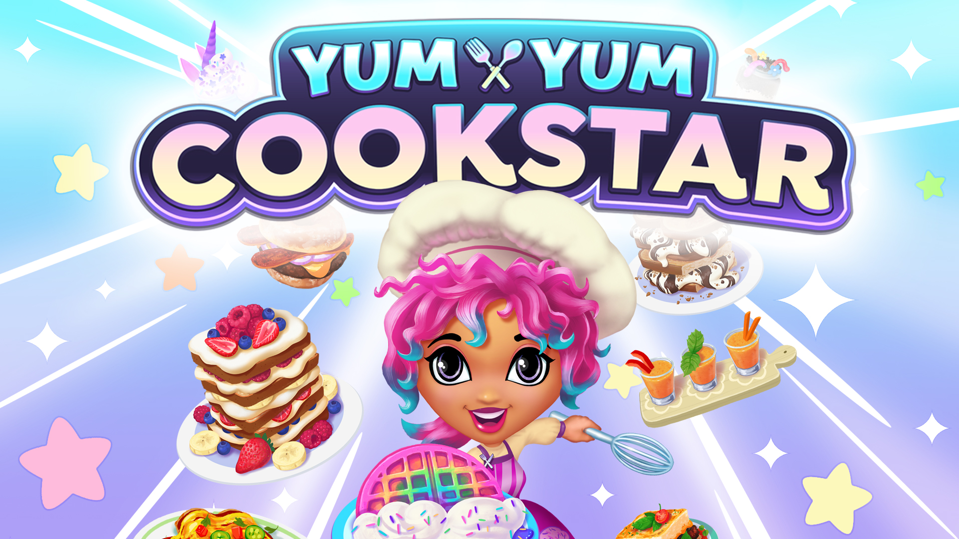 Yum Yum Cookstar screenshot thumbnail video