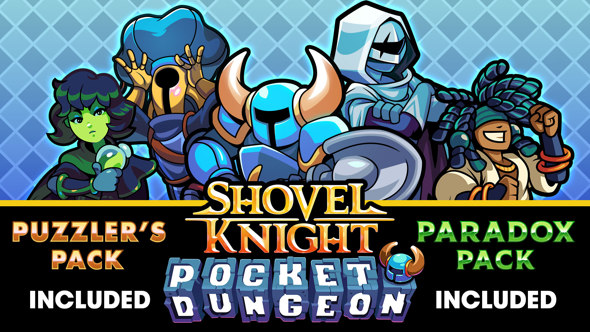 Shovel Knight Pocket Dungeon + DLC screenshot thumbnail video
