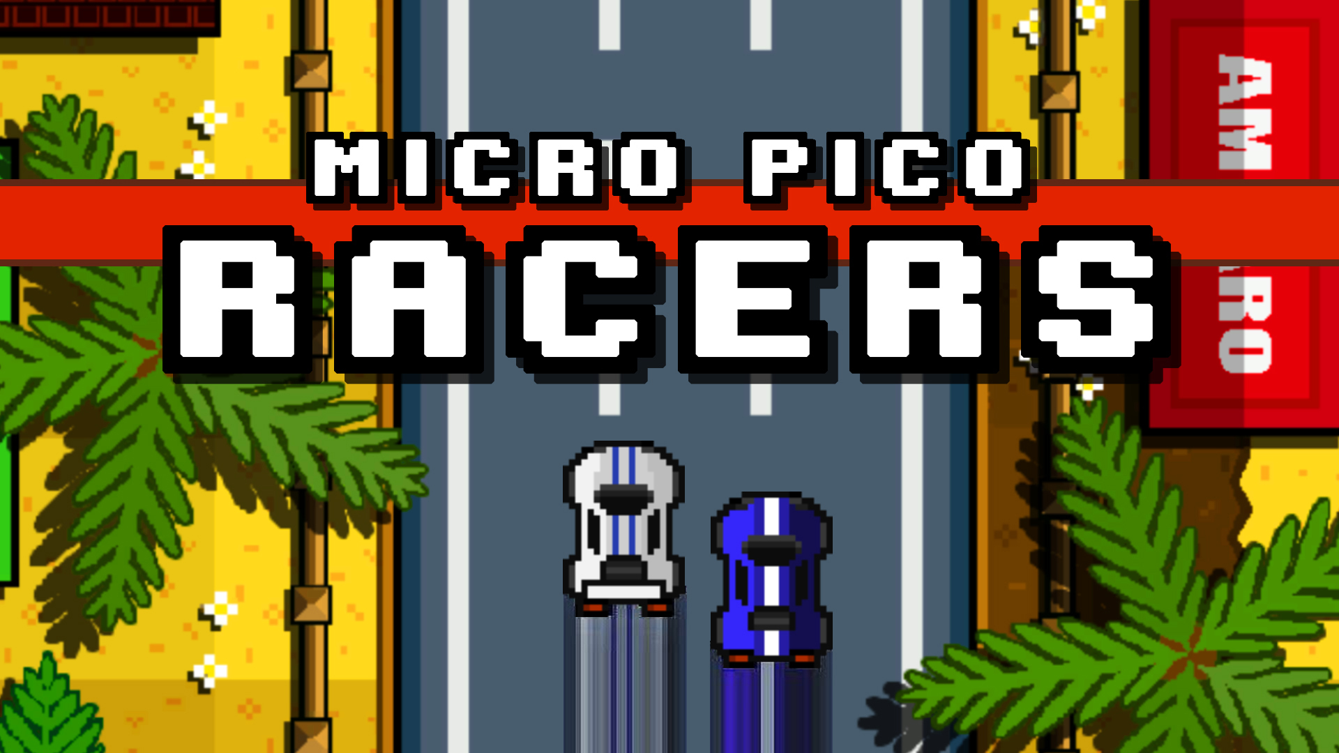 Micro Pico Racers screenshot thumbnail video
