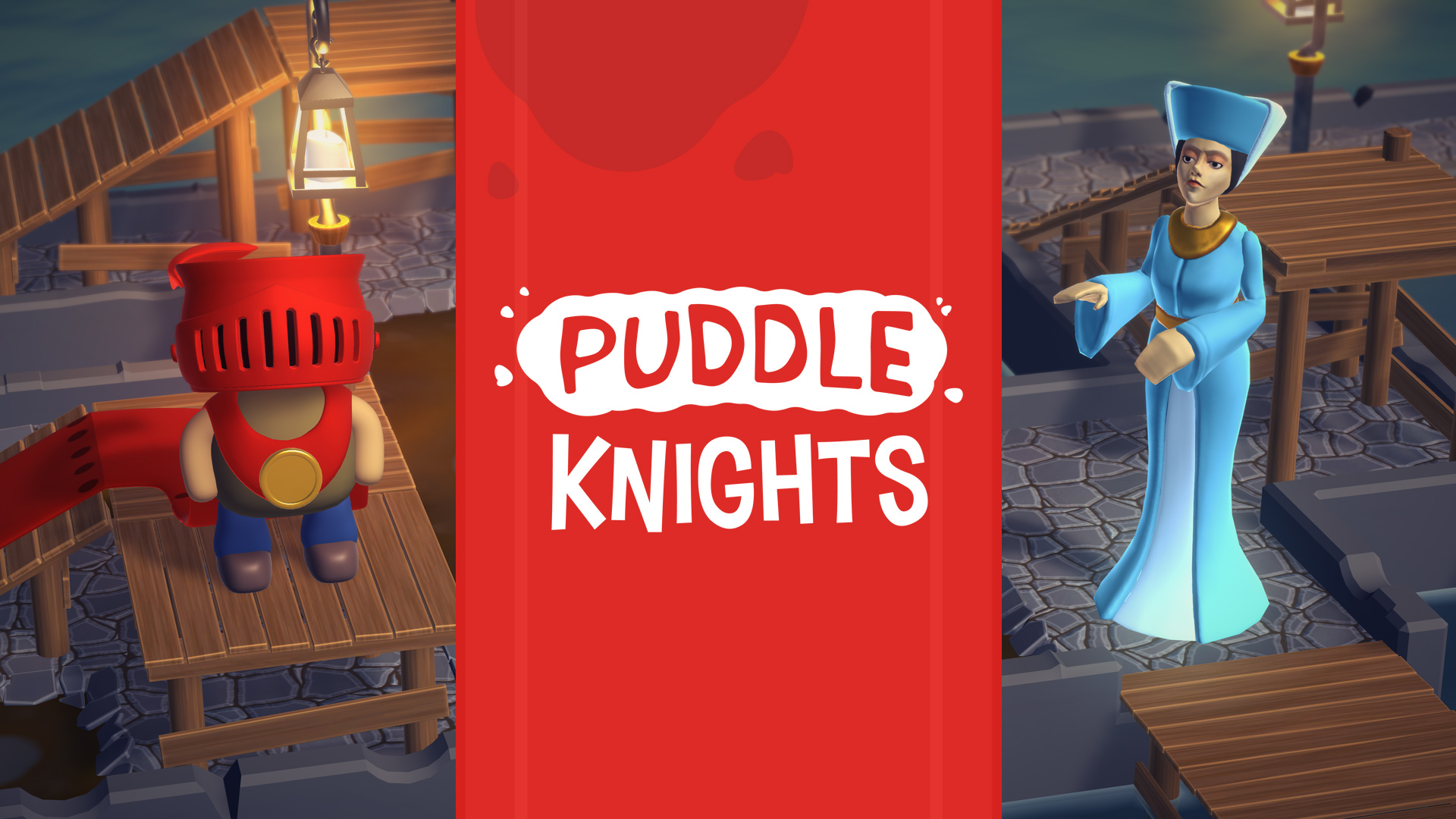 Puddle Knights screenshot thumbnail video