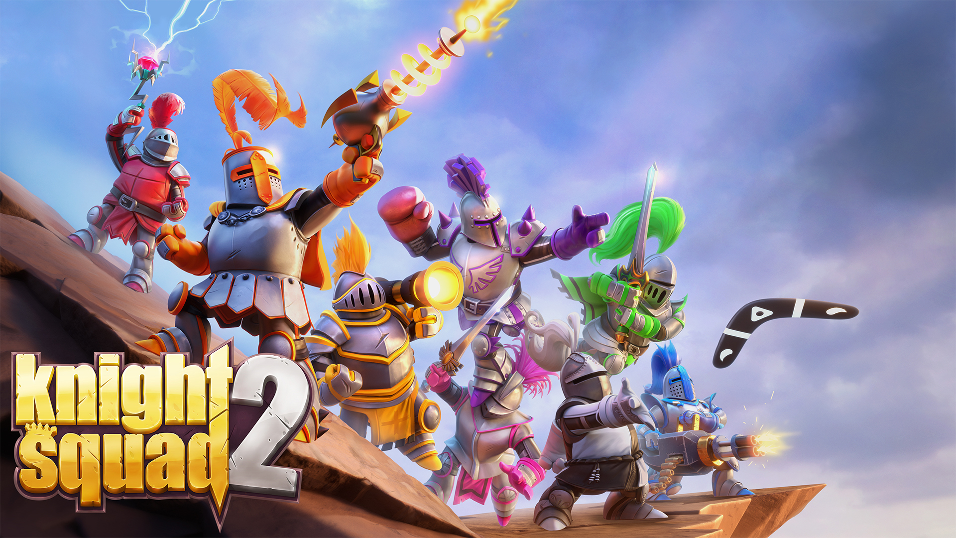 Knight Squad 2 screenshot thumbnail video