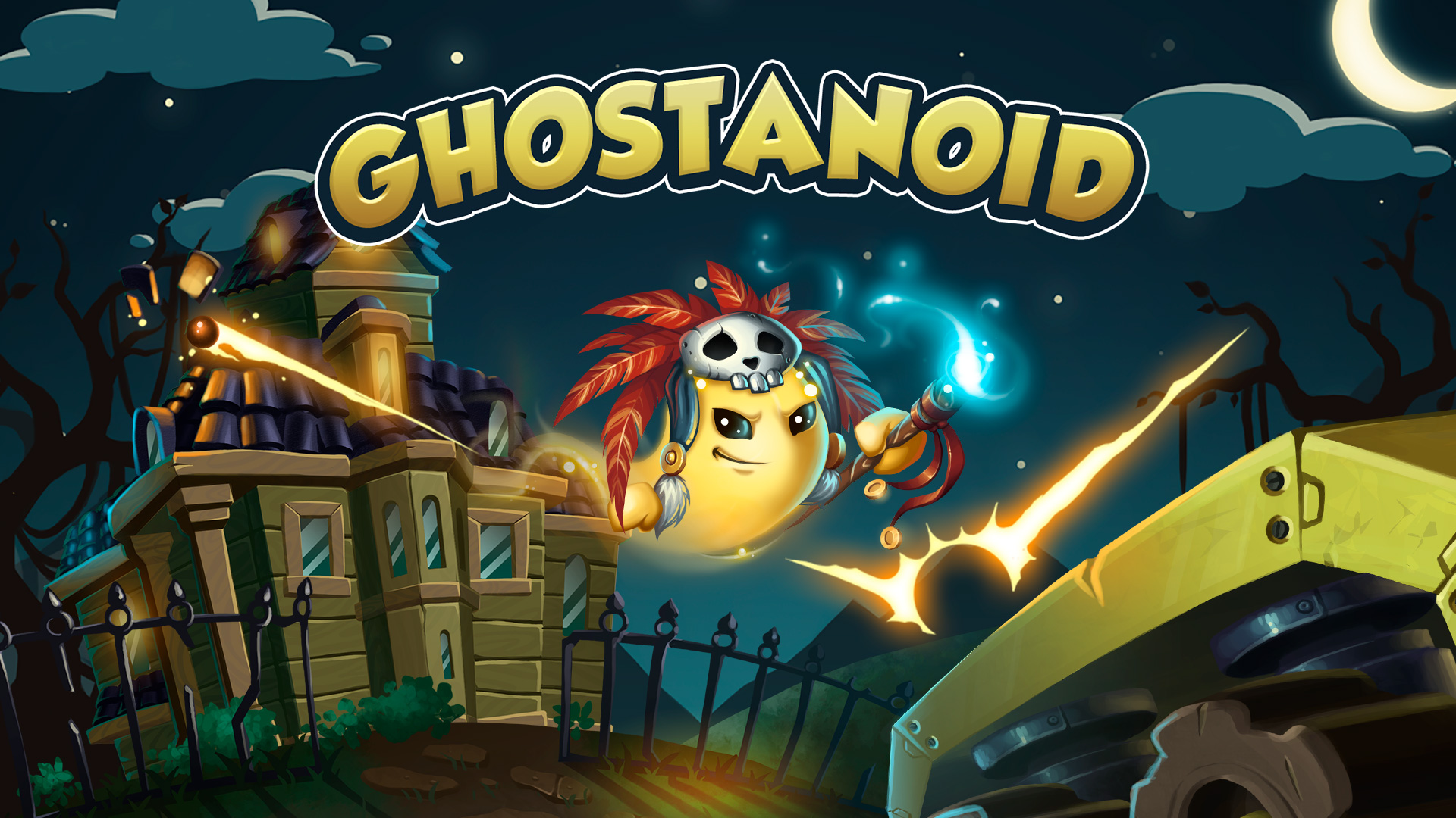 Ghostanoid screenshot thumbnail video