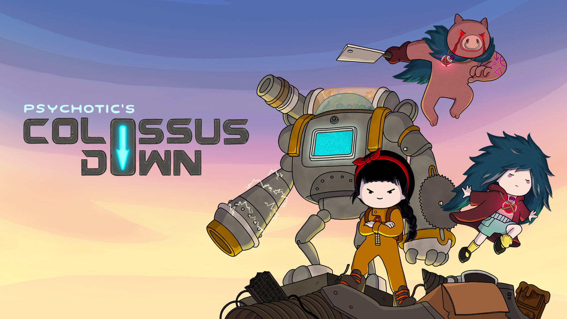 Colossus Down screenshot thumbnail video