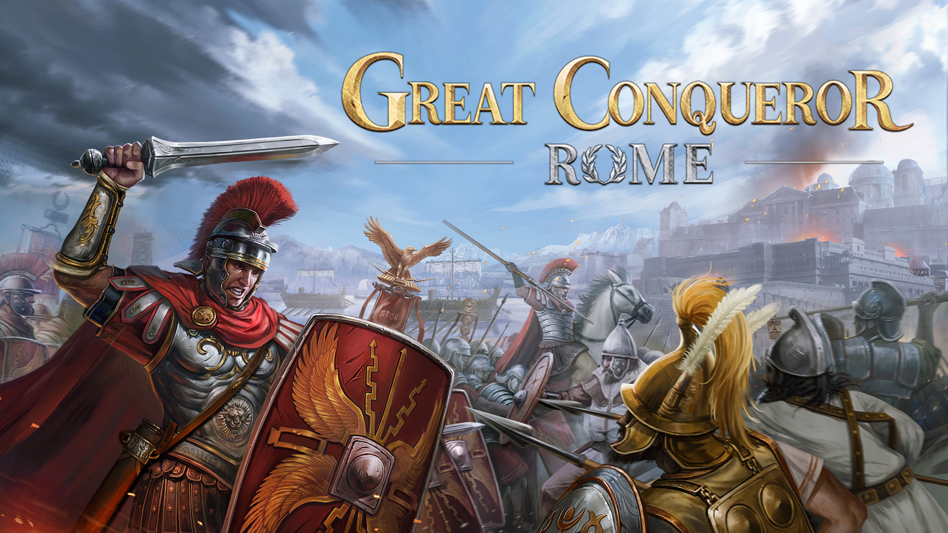 Great Conqueror: Rome screenshot thumbnail video