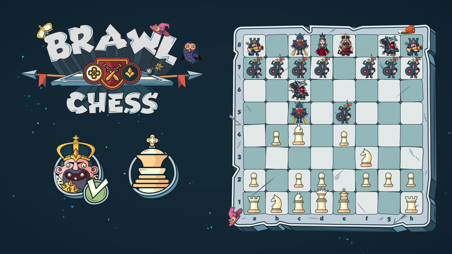 Brawl Chess screenshot thumbnail video