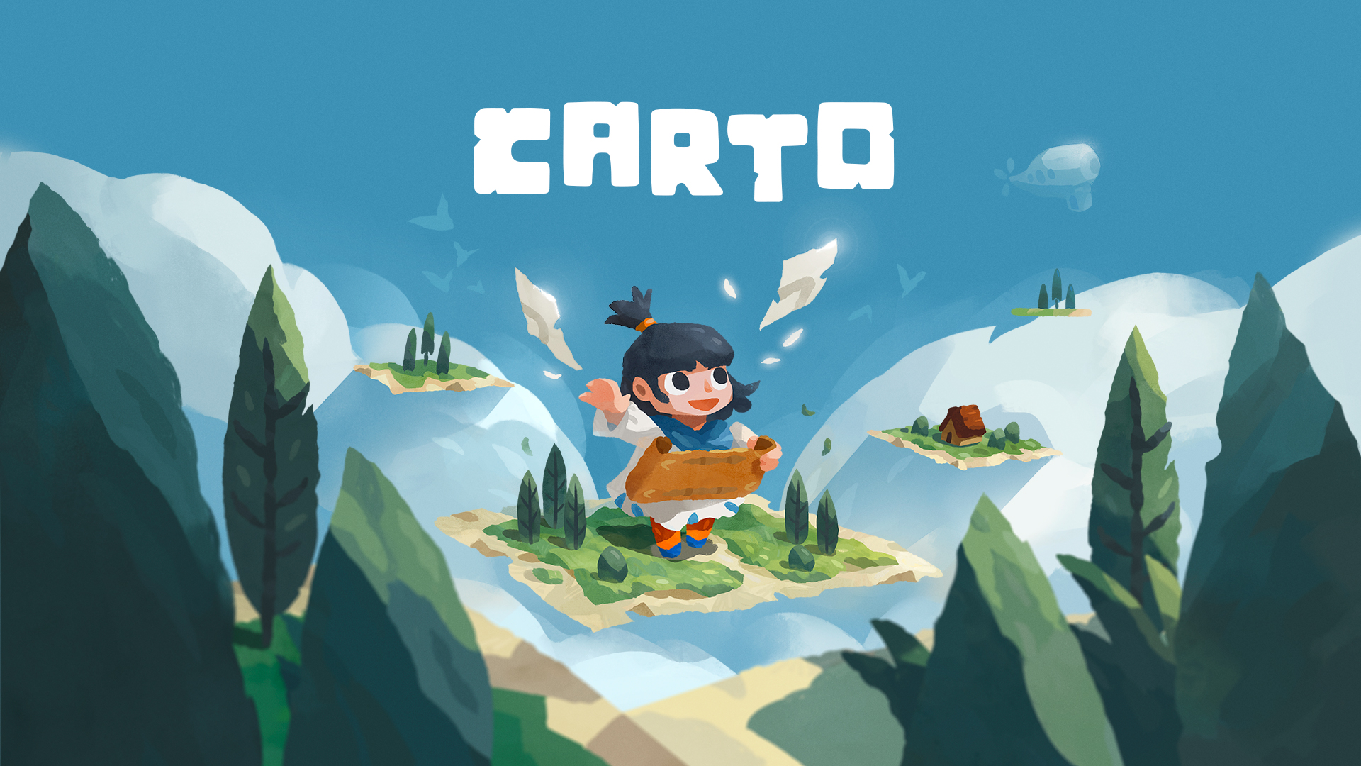 Carto screenshot thumbnail video
