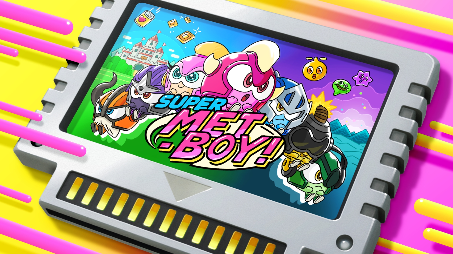 SUPER METBOY! screenshot thumbnail video