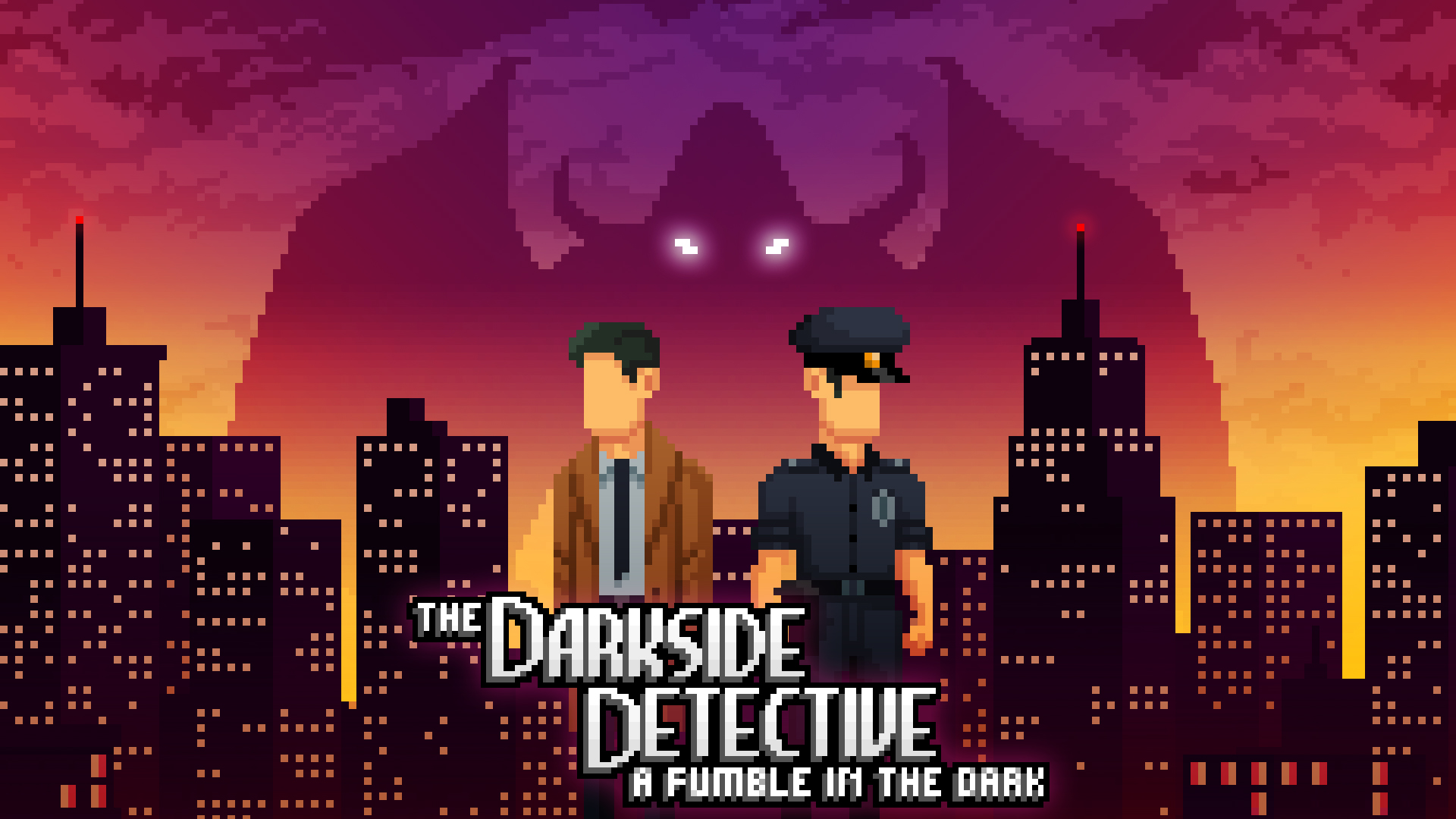 The Darkside Detective: A Fumble in the Dark screenshot thumbnail video