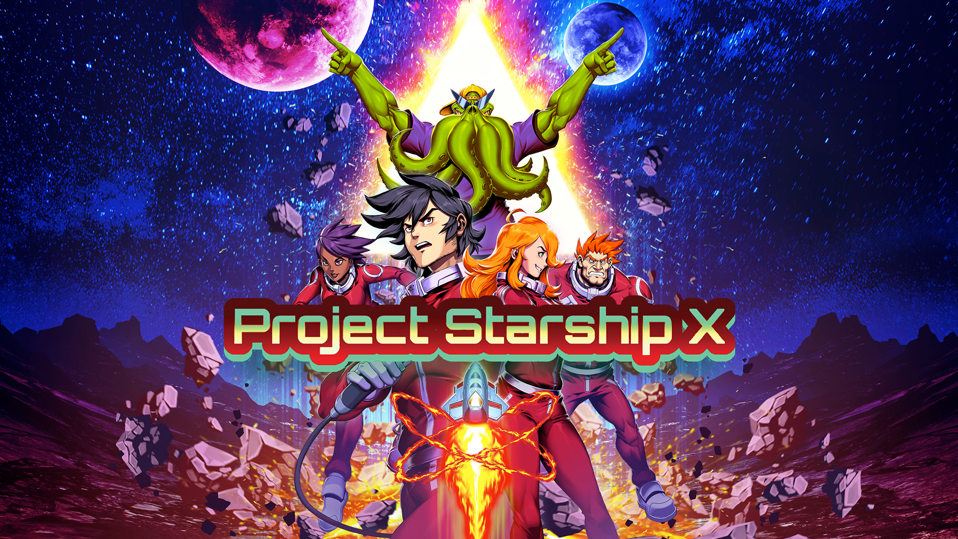 Project Starship X screenshot thumbnail video