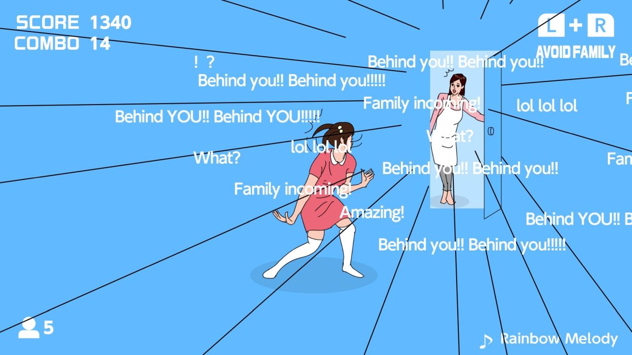 Hide & Dance! screenshot screenshot 5