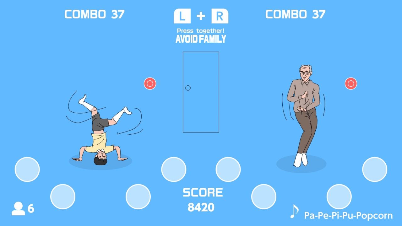 Hide & Dance! screenshot screenshot 2