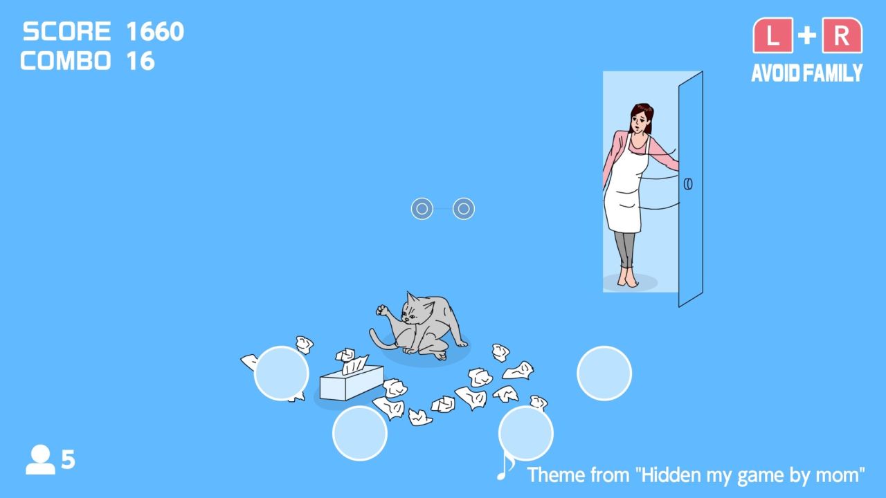 Hide & Dance! screenshot screenshot 4