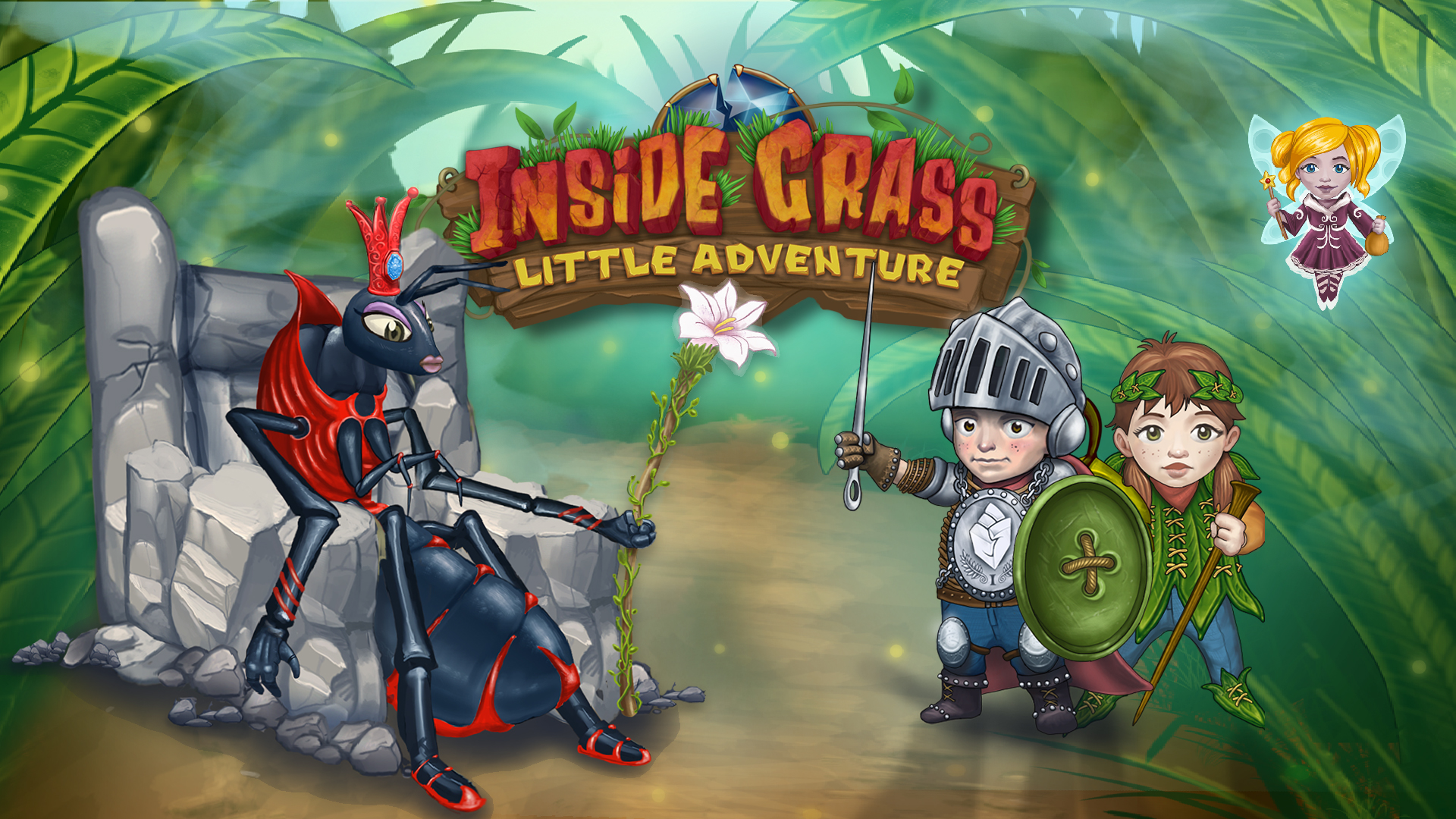 Inside Grass: A little adventure screenshot thumbnail video