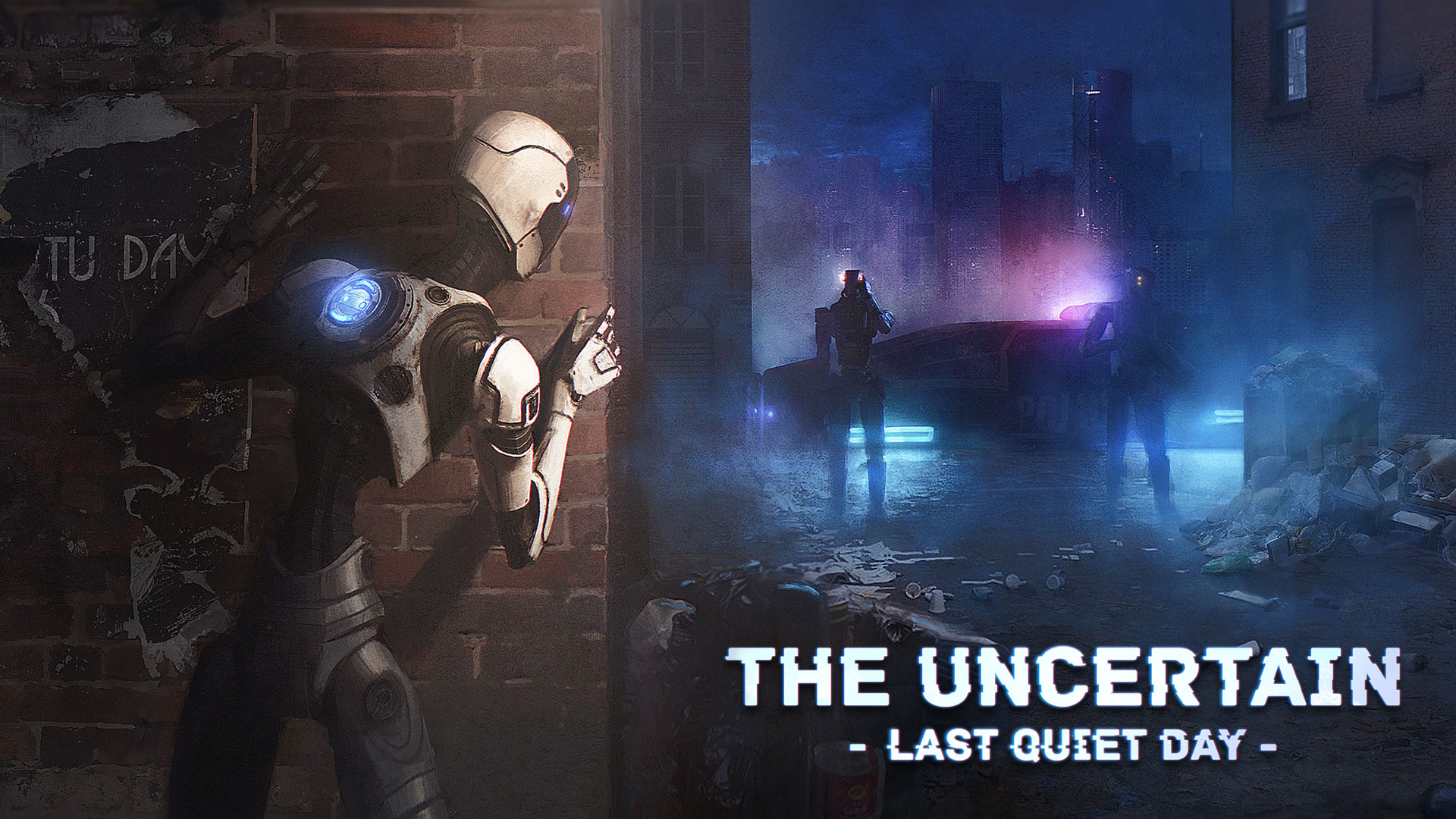 The Uncertain: Last Quiet Day screenshot thumbnail video