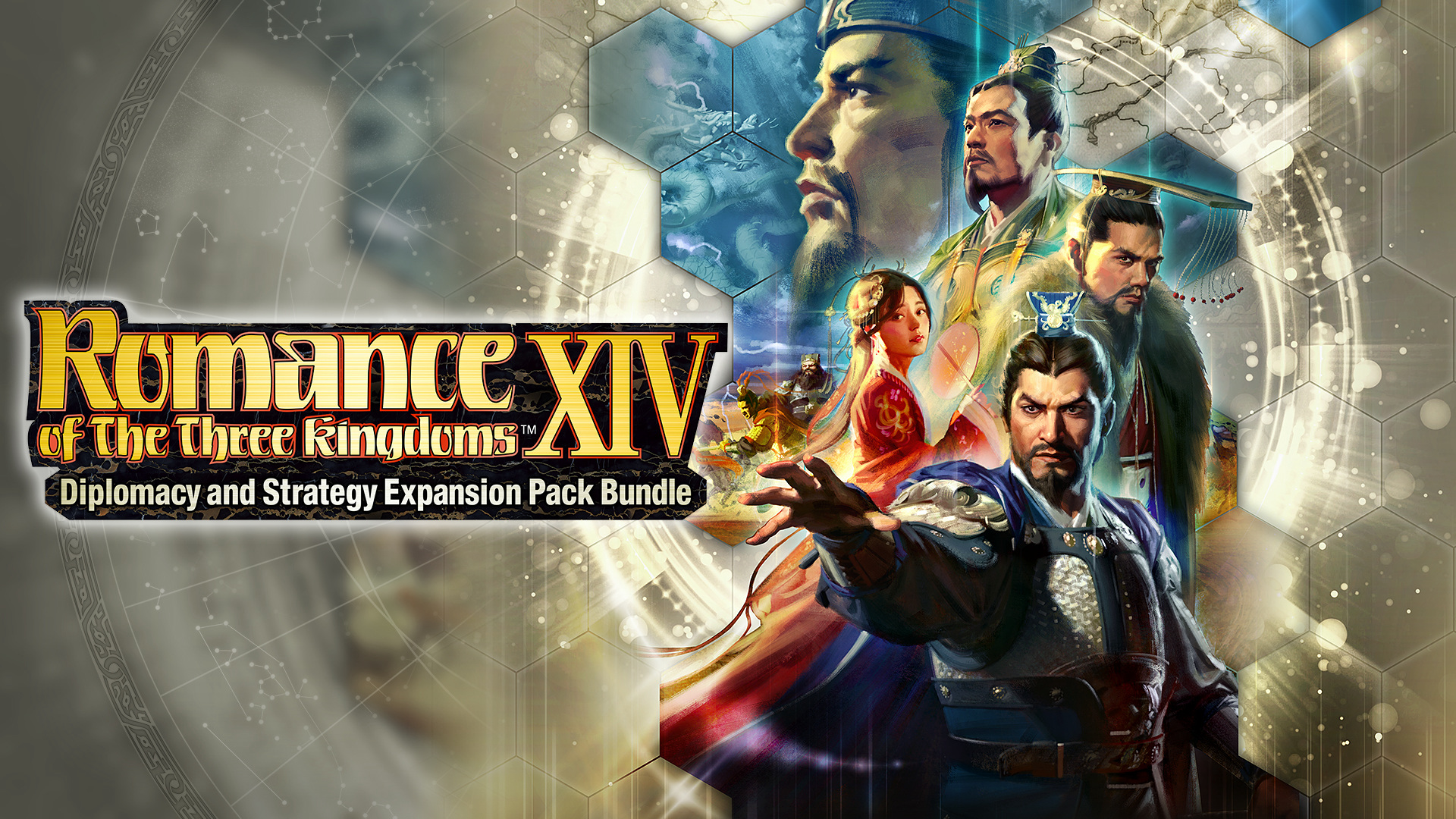 ROMANCE OF THE THREE KINGDOMS XIV: Diplomacy and Strategy Expansion Pack Bundle screenshot thumbnail video