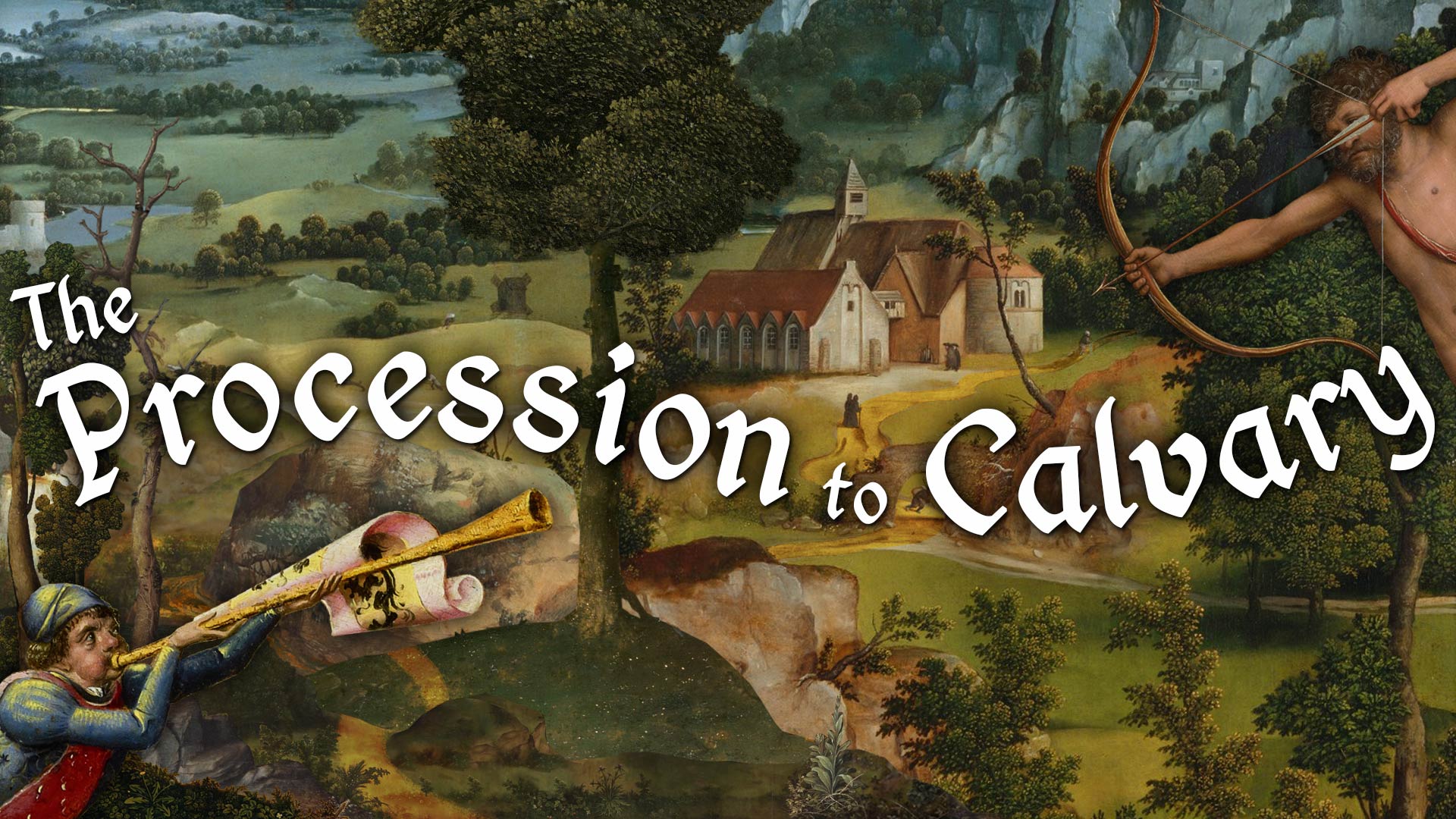The Procession to Calvary screenshot thumbnail video