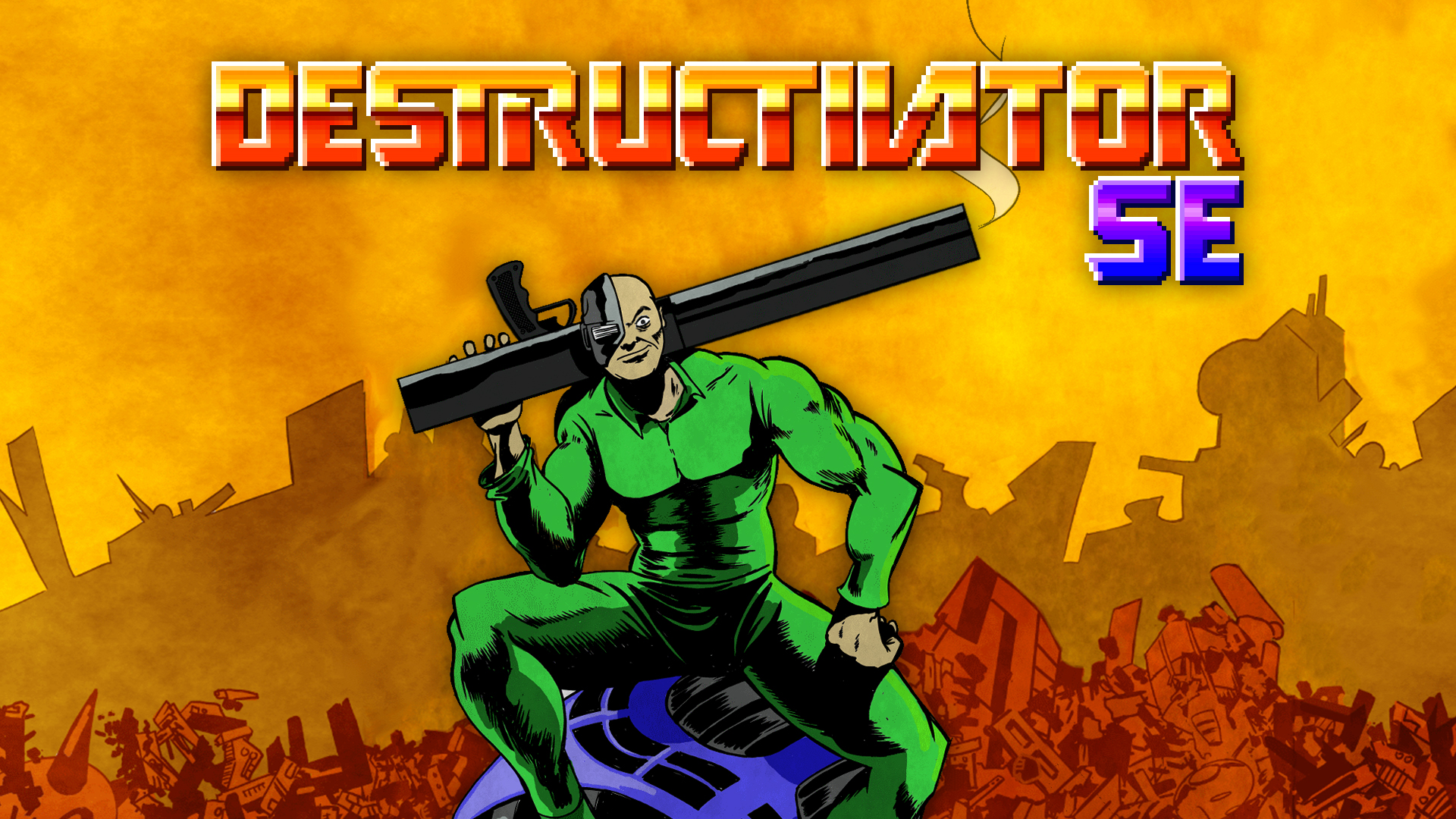 Destructivator SE screenshot thumbnail video