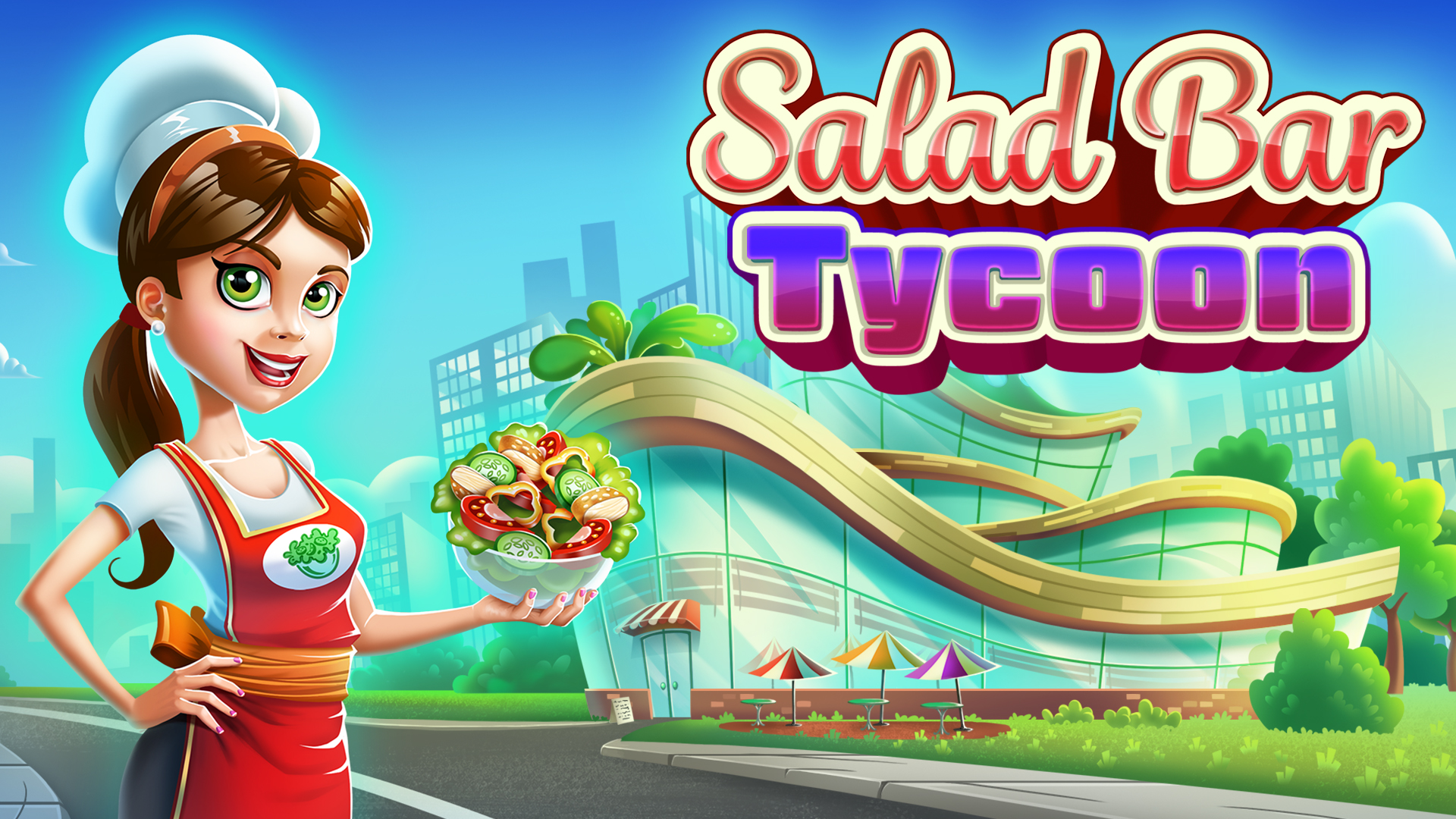 Salad Bar Tycoon screenshot thumbnail video